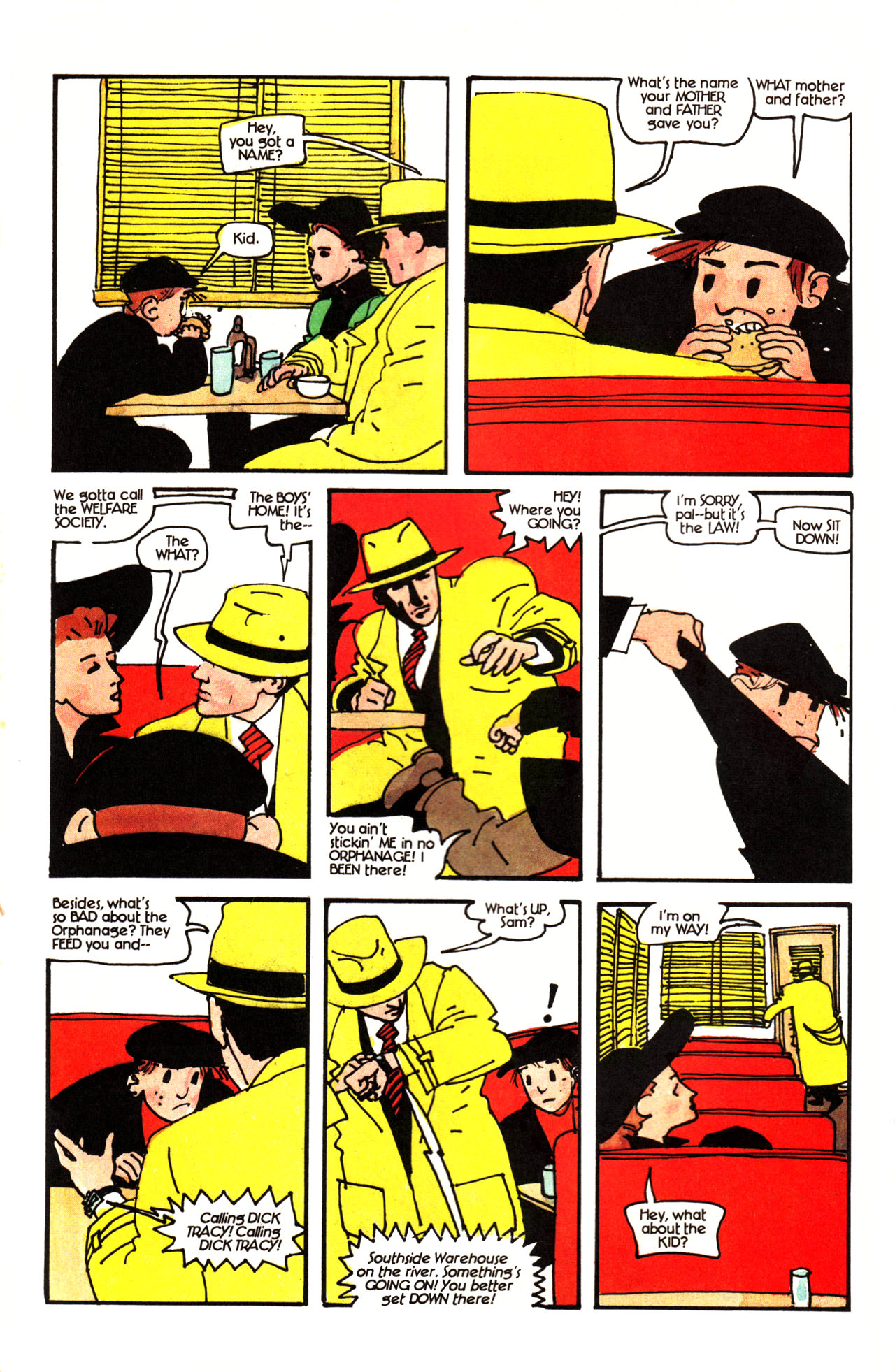 Read online Dick Tracy (1990) comic -  Issue #3 - 14