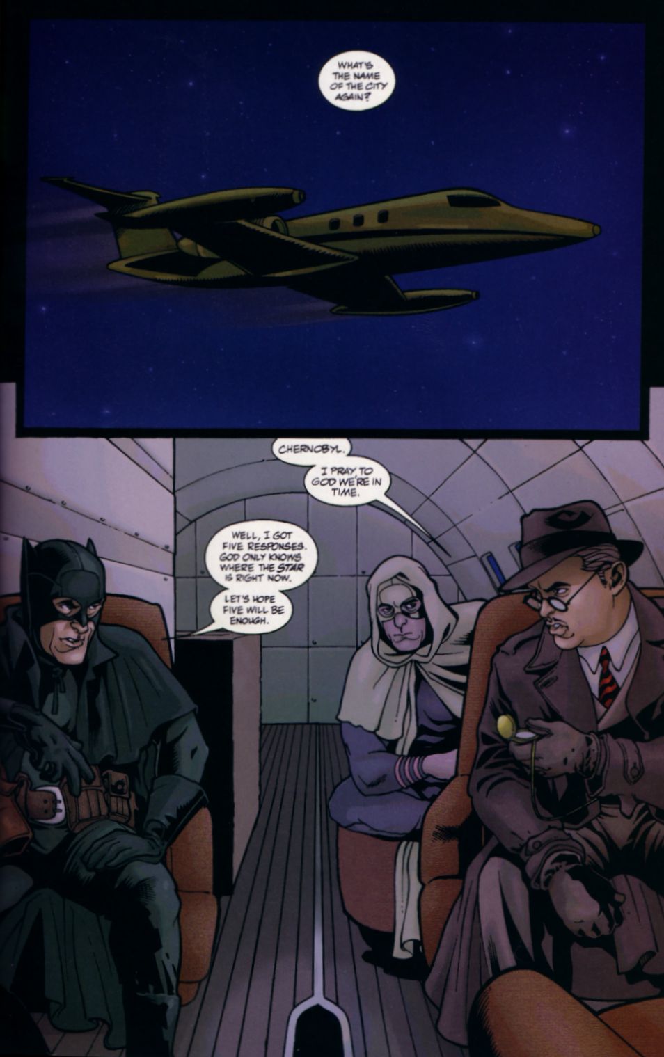 Read online JSA: The Unholy Three comic -  Issue #2 - 31
