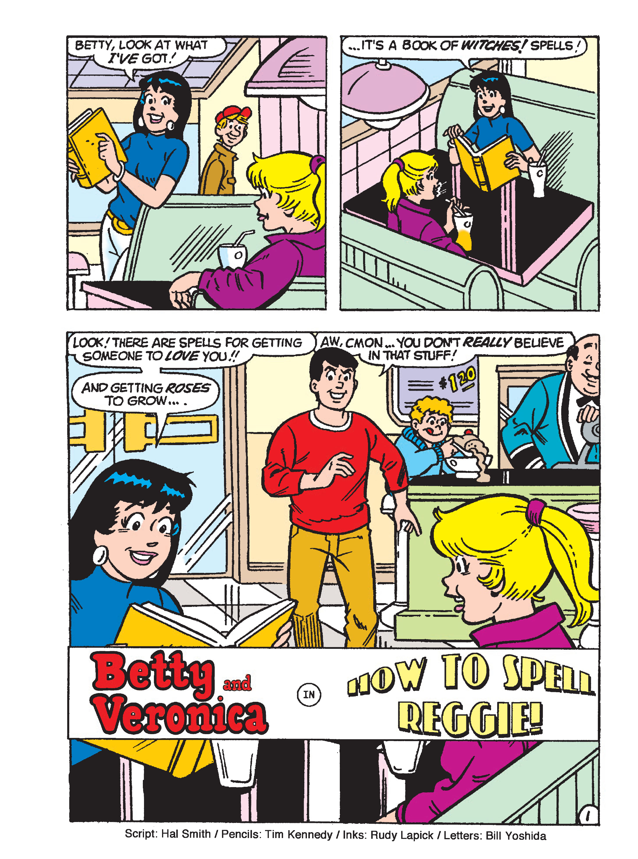 Read online World of Betty and Veronica Jumbo Comics Digest comic -  Issue # TPB 9 (Part 2) - 68