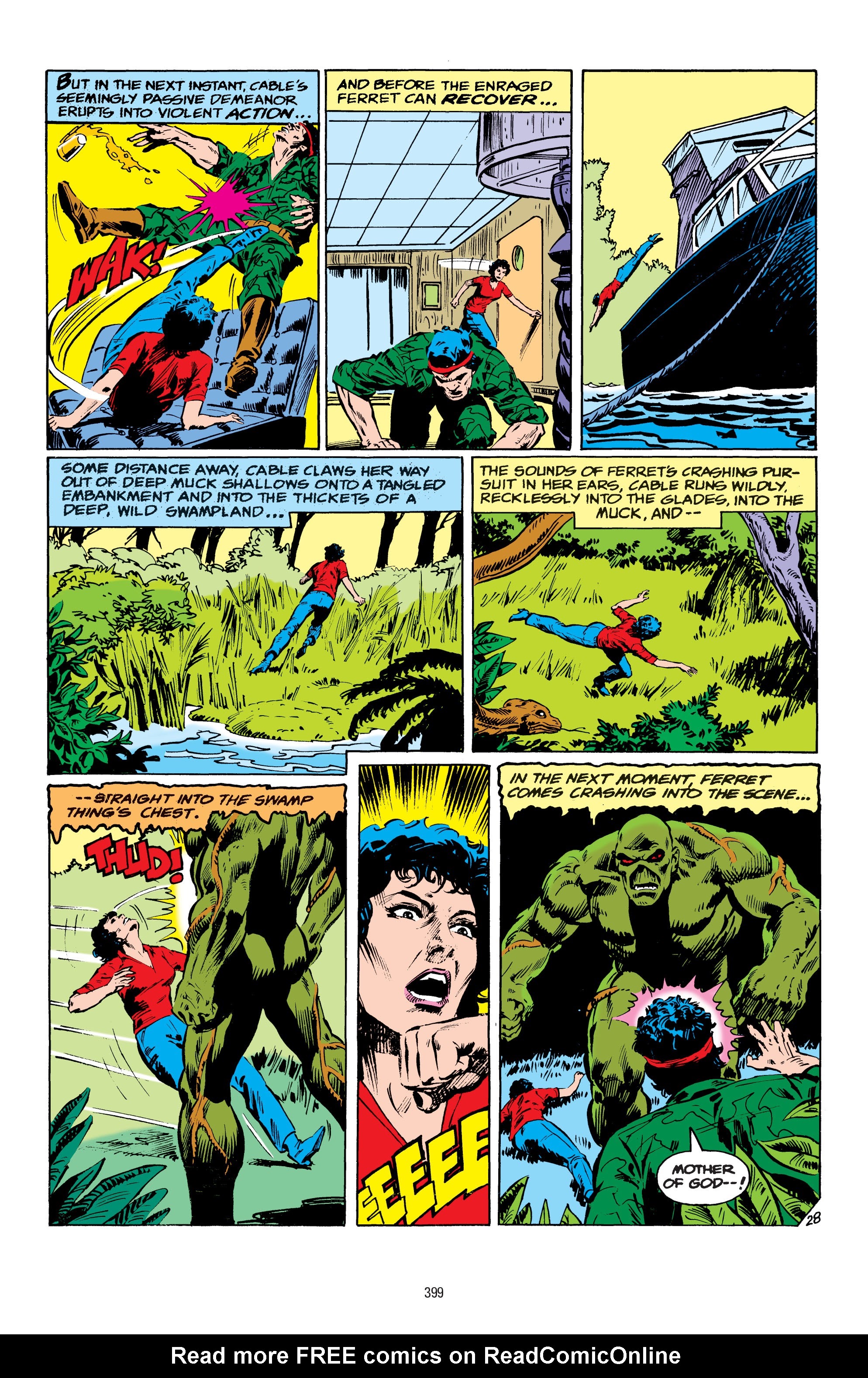 Read online Swamp Thing: The Bronze Age comic -  Issue # TPB 3 (Part 4) - 96
