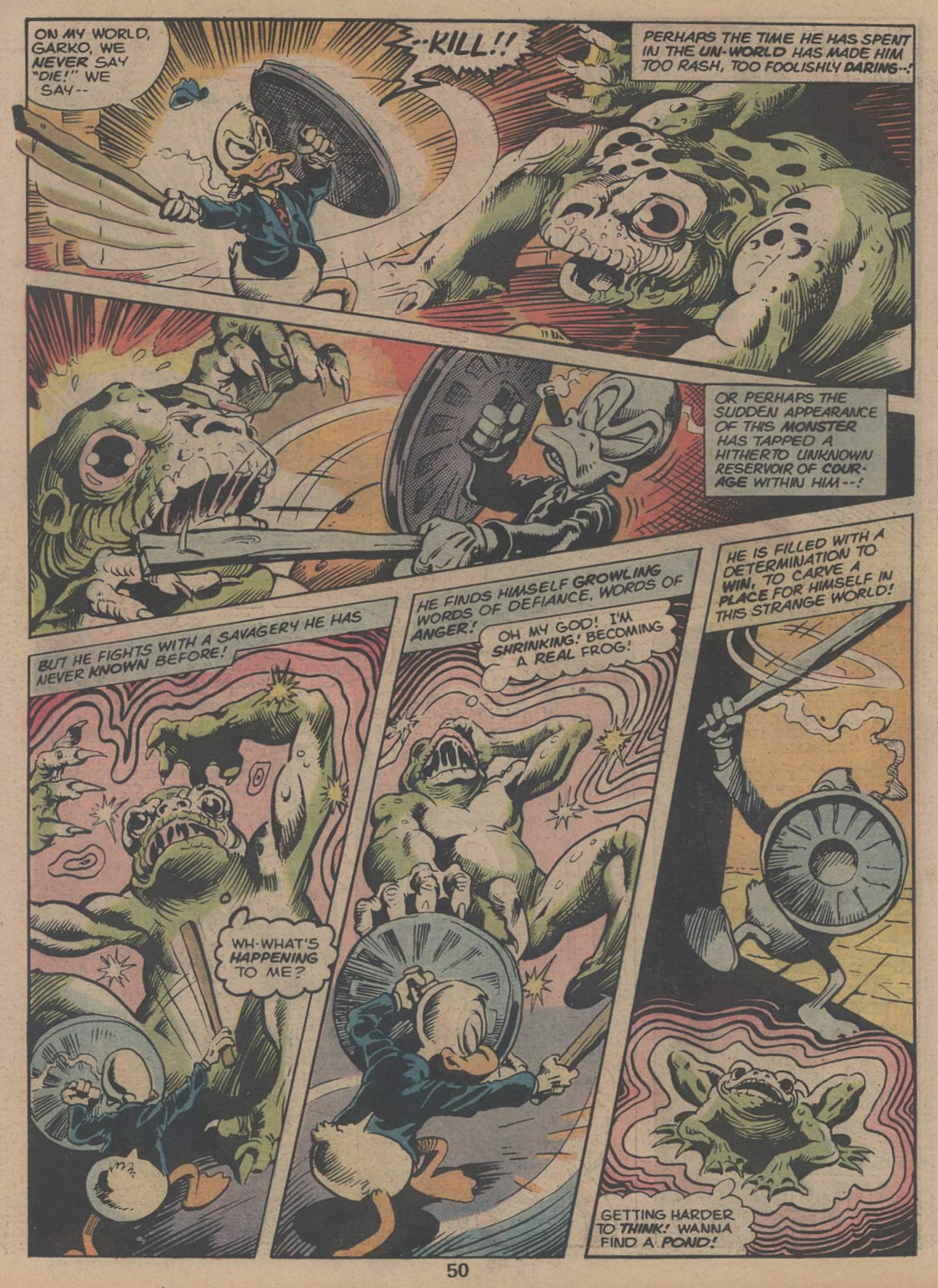 Read online Marvel Treasury Edition comic -  Issue #12 - 50