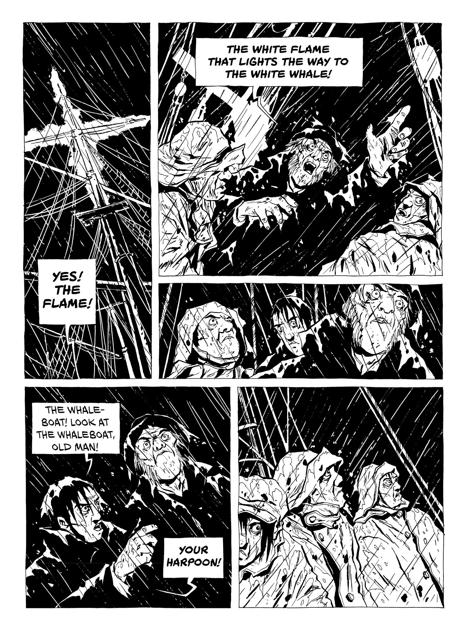 Read online Moby Dick comic -  Issue # TPB (Part 2) - 59
