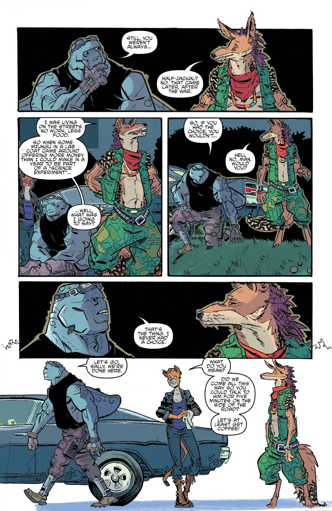 Read online Teenage Mutant Ninja Turtles: The IDW Collection comic -  Issue # TPB 9 (Part 3) - 29