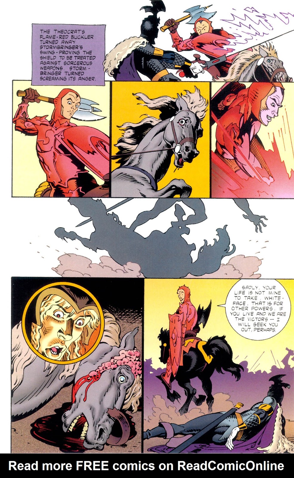Elric: Stormbringer Issue #1 #1 - English 25