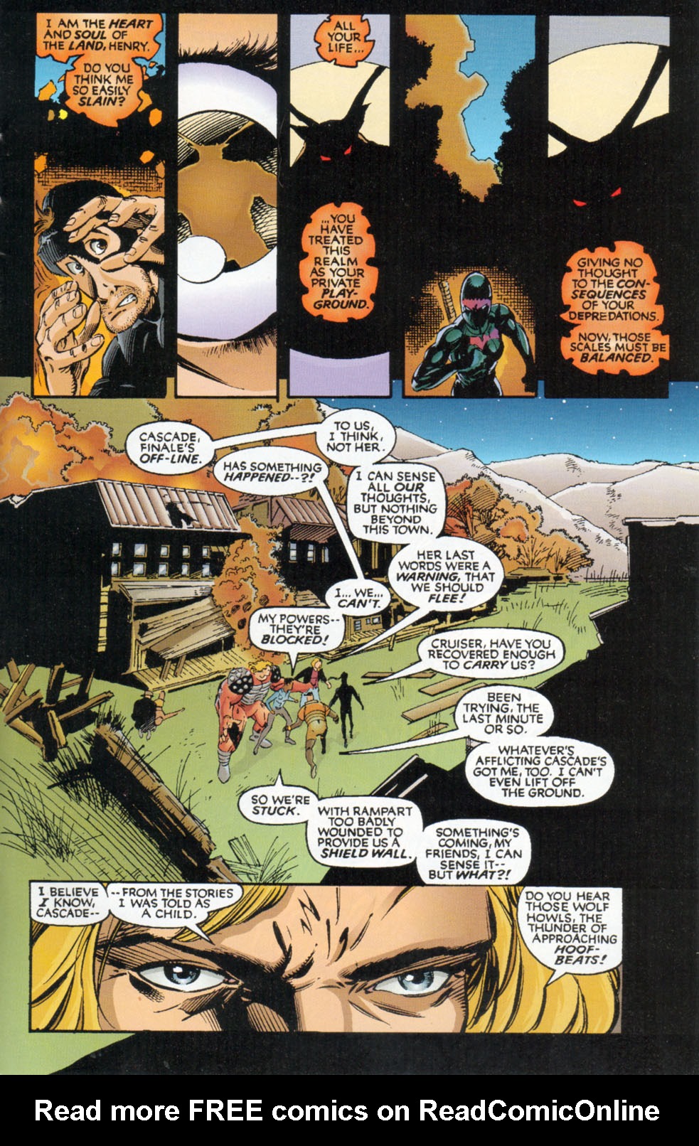 Read online Sovereign Seven comic -  Issue #8 - 20