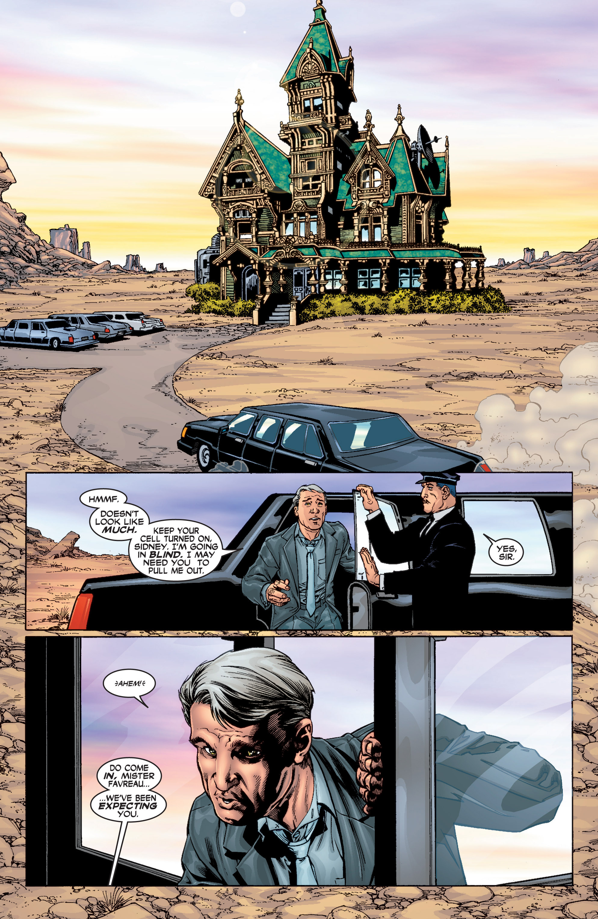 Read online Uncanny X-Men (1963) comic -  Issue #399 - 6