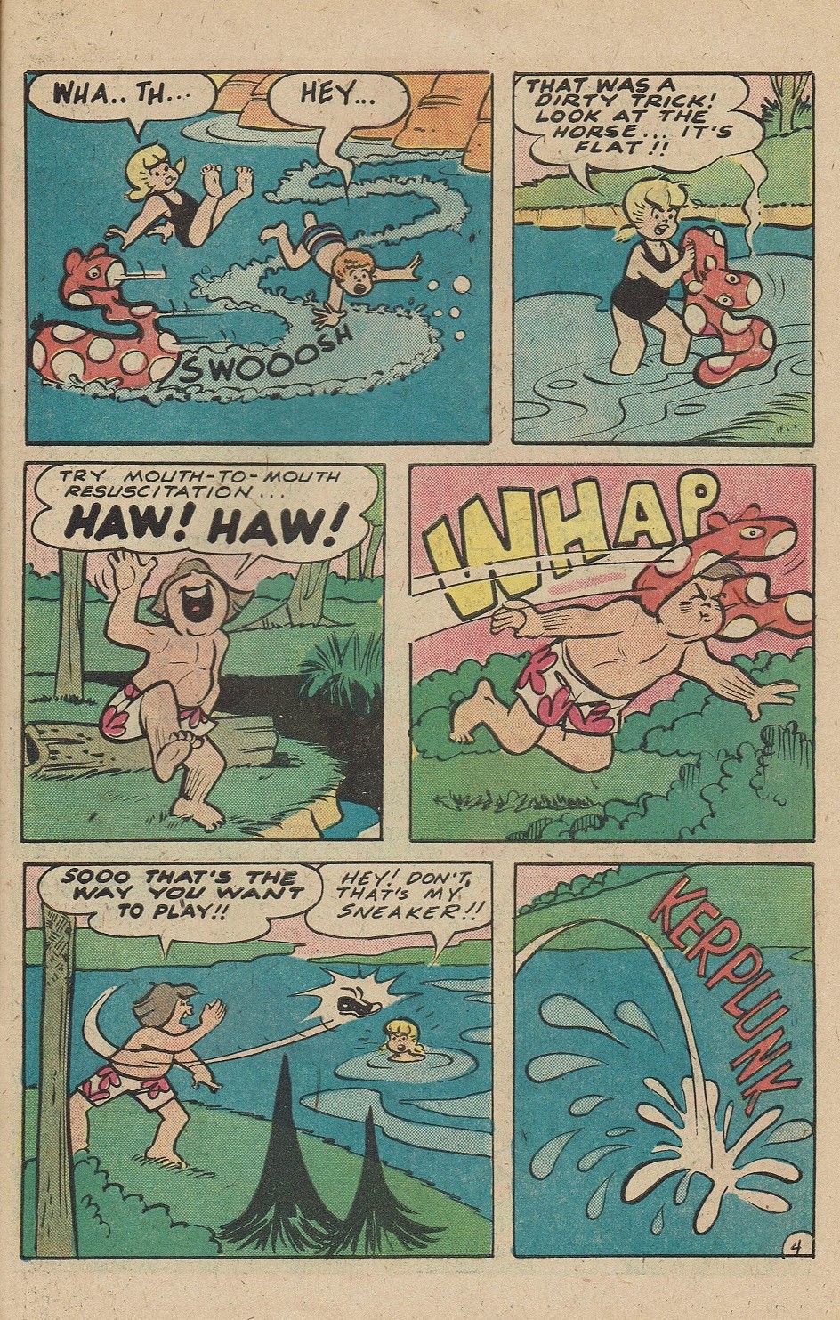 Read online Pep Comics comic -  Issue #317 - 23