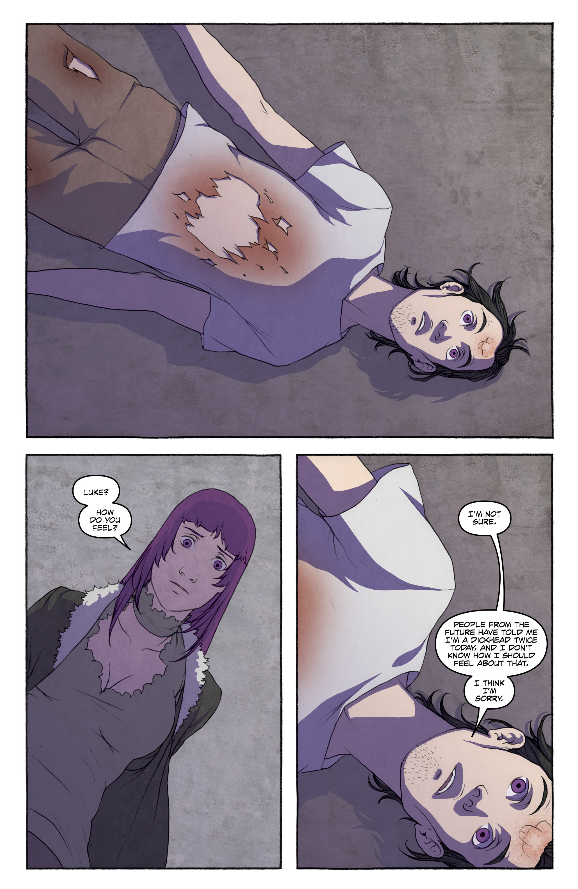 Read online FreakAngels comic -  Issue #6 - 50