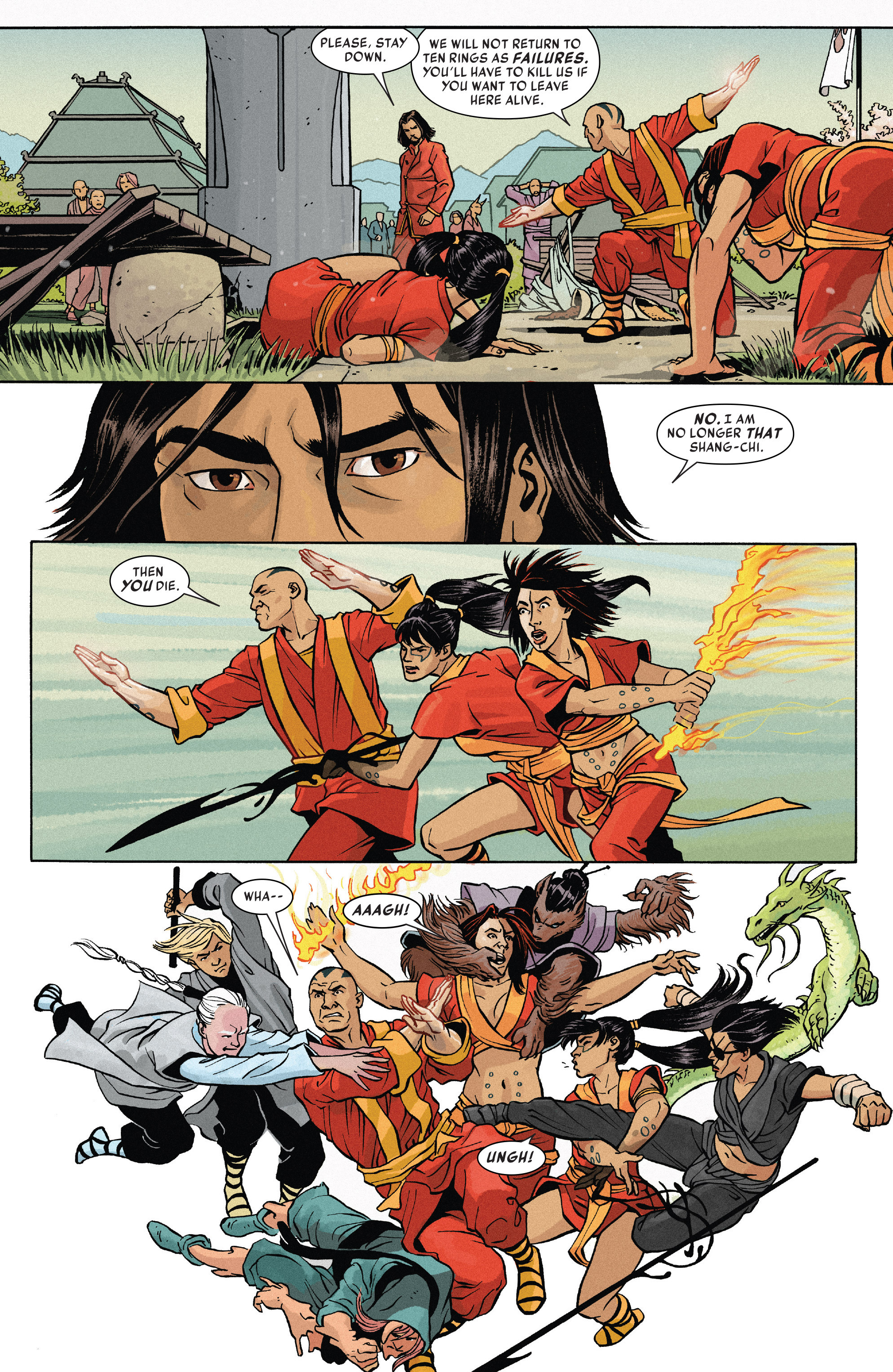 Read online Master of Kung Fu (2015) comic -  Issue #1 - 13