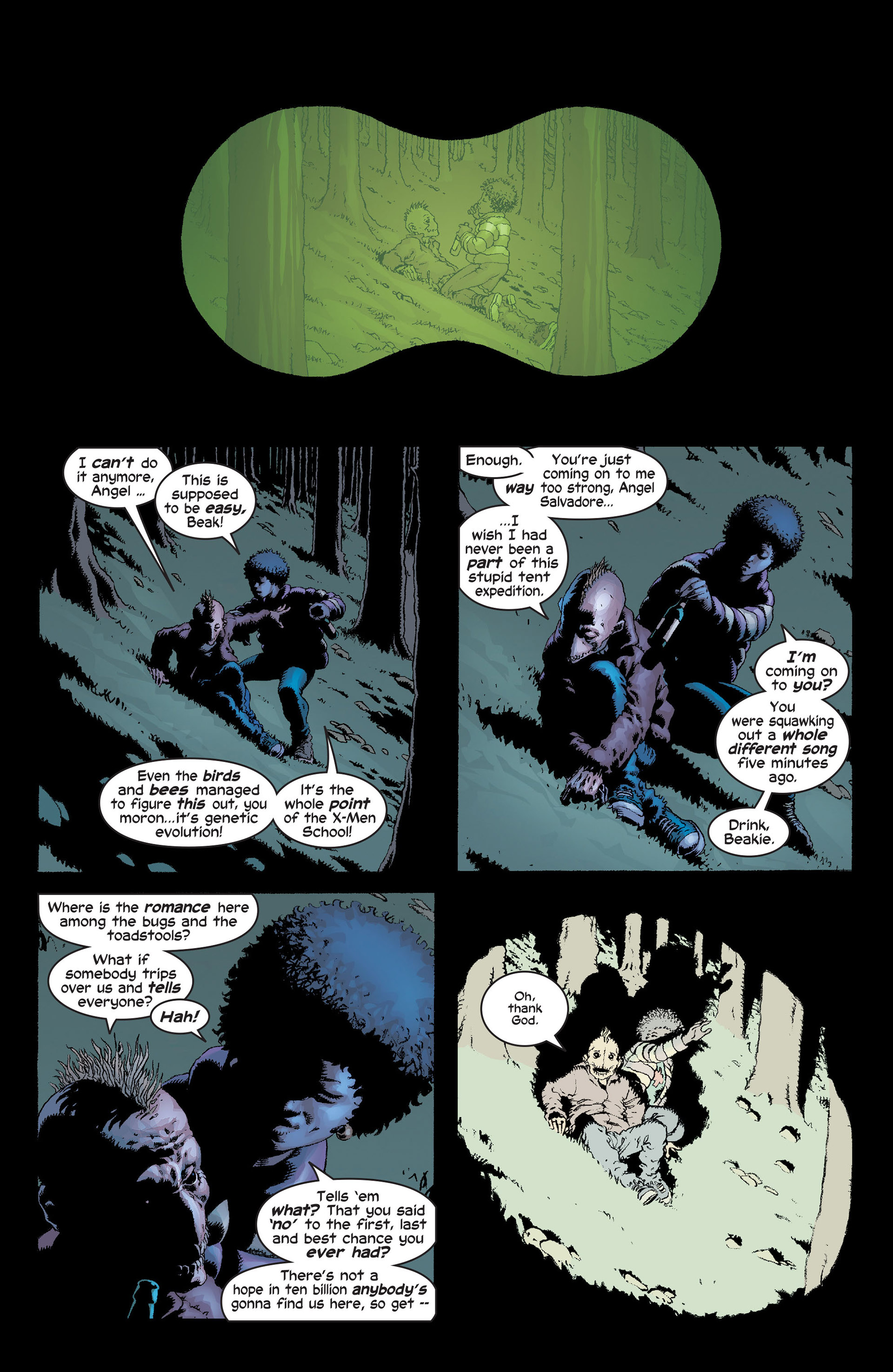 Read online New X-Men (2001) comic -  Issue #136 - 8