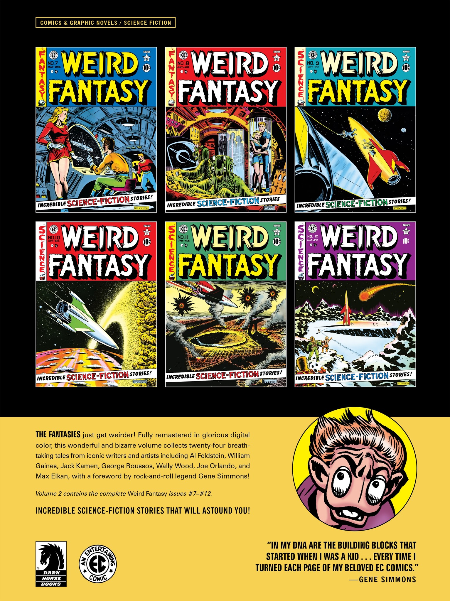 Read online The EC Archives: Weird Fantasy comic -  Issue # TPB 2 - 217