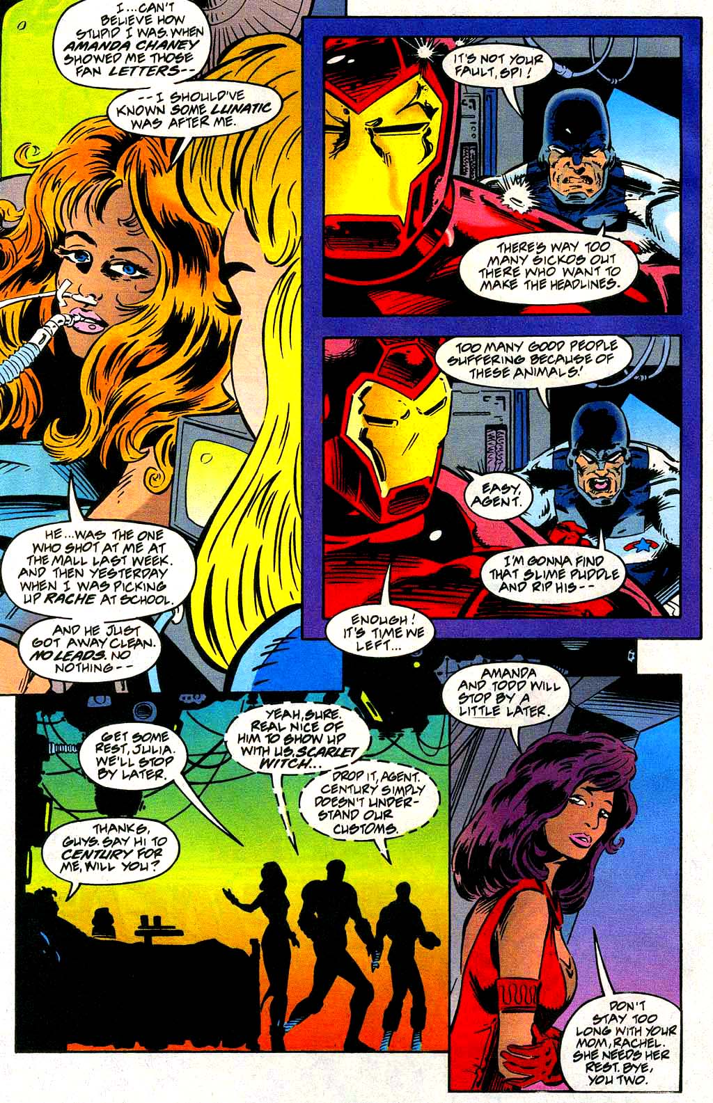 Read online Marvel Comics Presents (1988) comic -  Issue #168 - 12