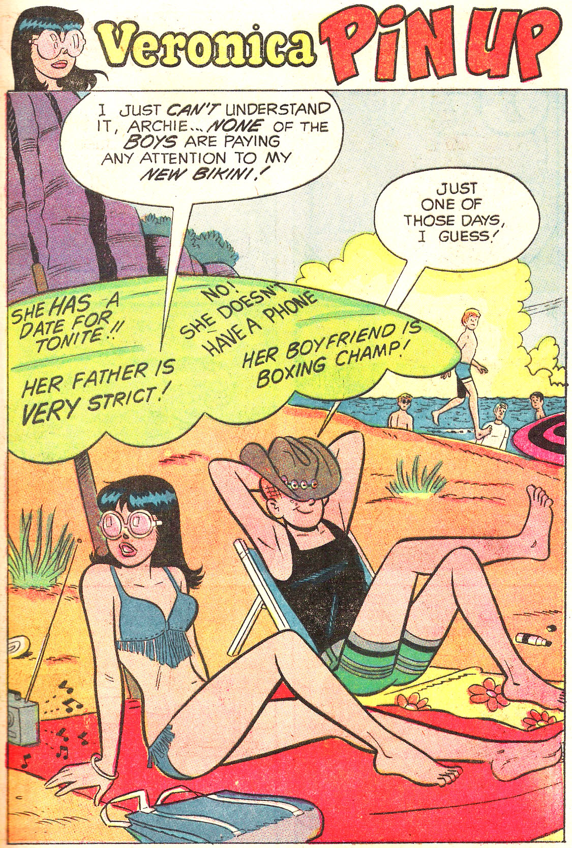 Read online Archie Giant Series Magazine comic -  Issue #175 - 33