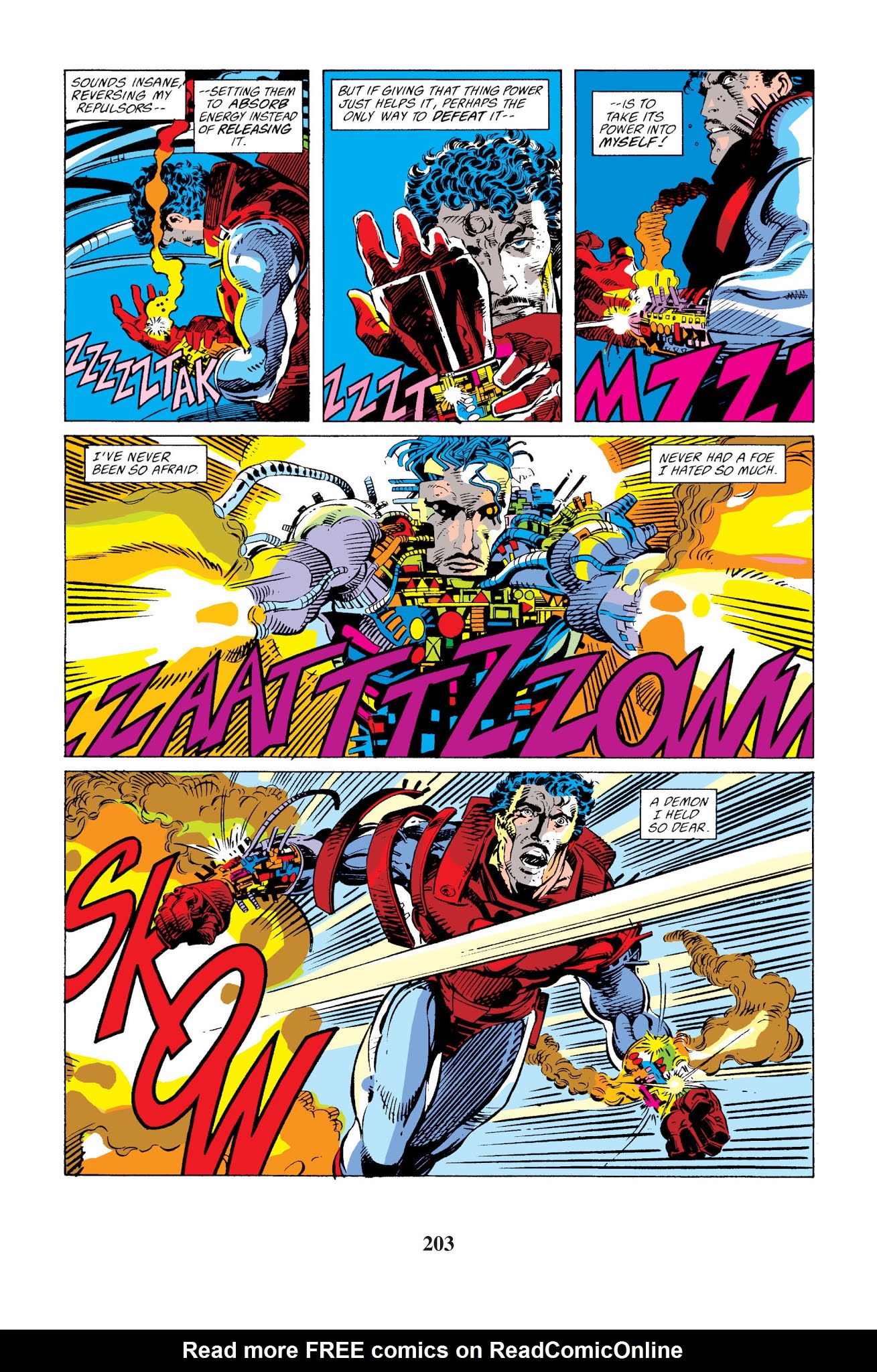 Read online Iron Man Epic Collection comic -  Issue # Stark Wars (Part 5) - 35