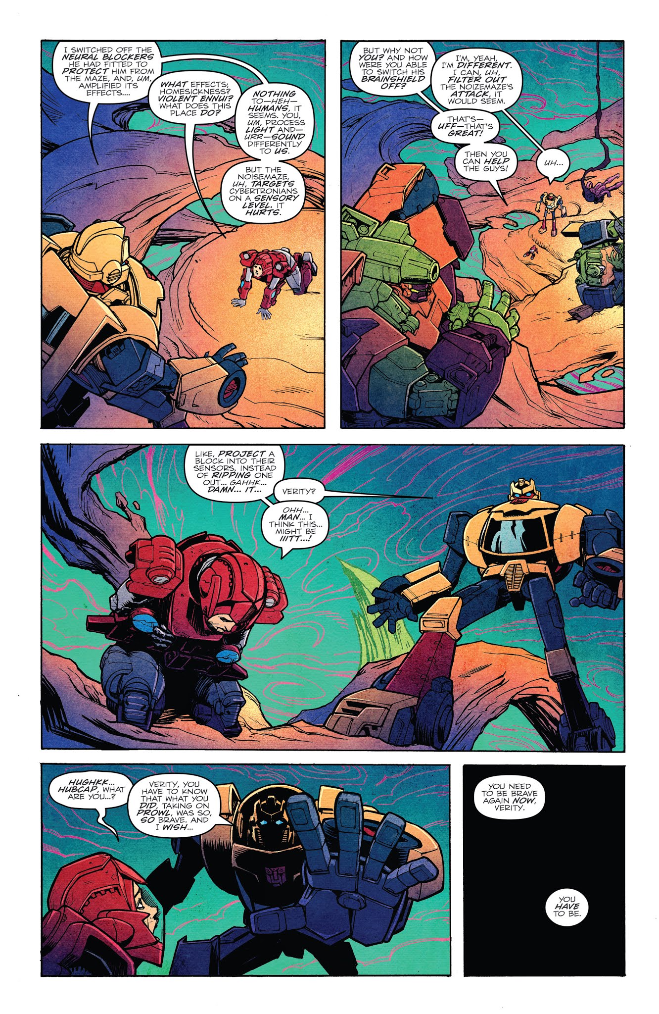 Read online Transformers: The Wreckers Saga comic -  Issue # TPB (Part 3) - 9