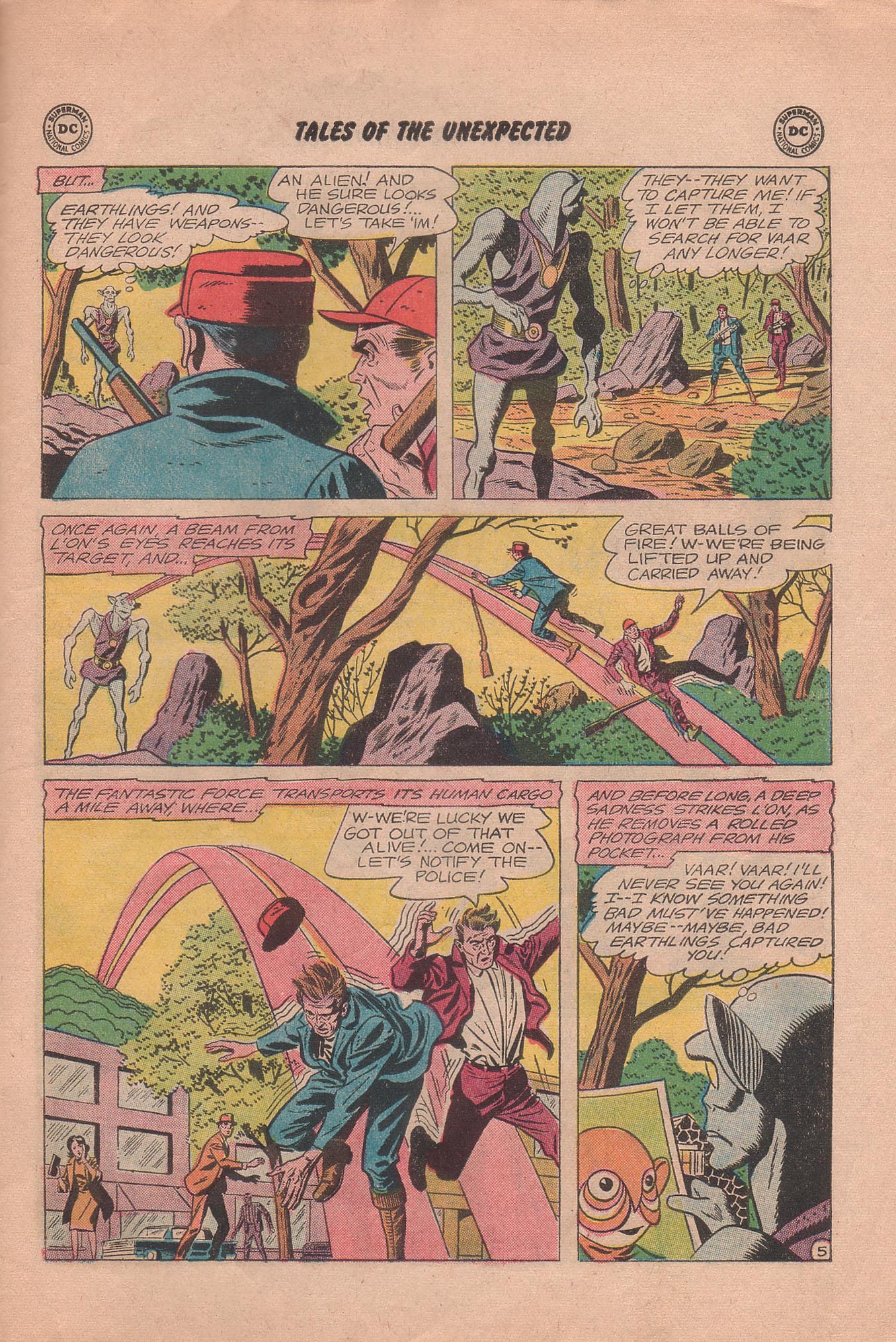 Read online Tales of the Unexpected comic -  Issue #84 - 27