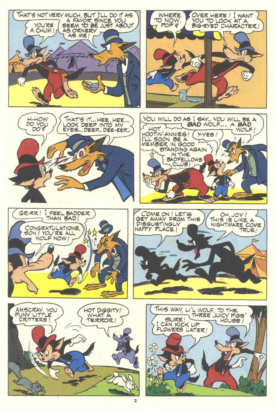 Read online Walt Disney's Comics and Stories comic -  Issue #560 - 16