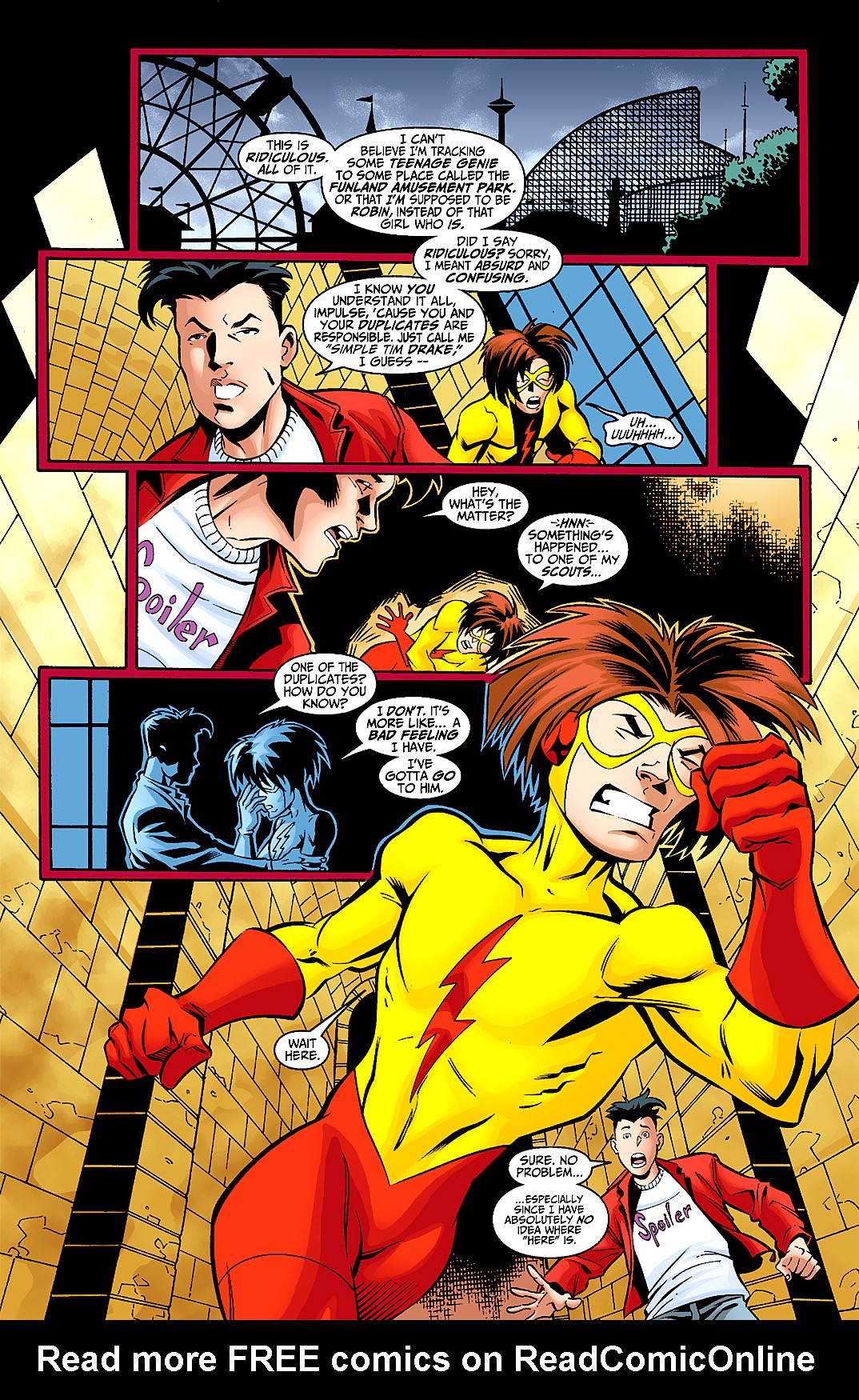 Read online Superboy (1994) comic -  Issue #99 - 16