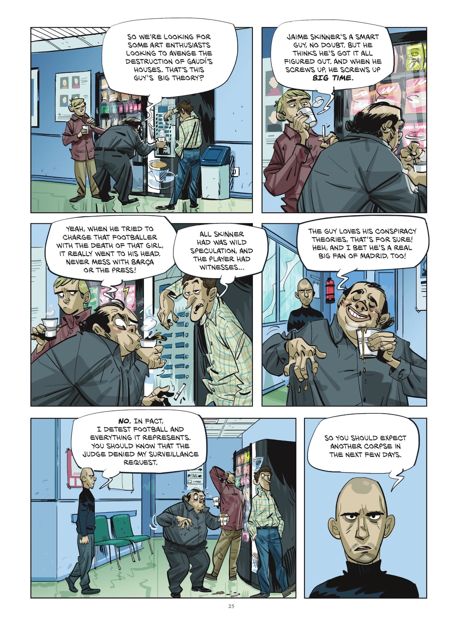 Read online The Ghost of Gaudi comic -  Issue # TPB - 26