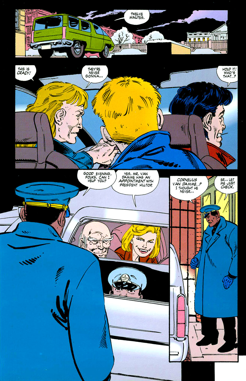 Read online John Byrne's Next Men (1992) comic -  Issue # TPB 6 - 90