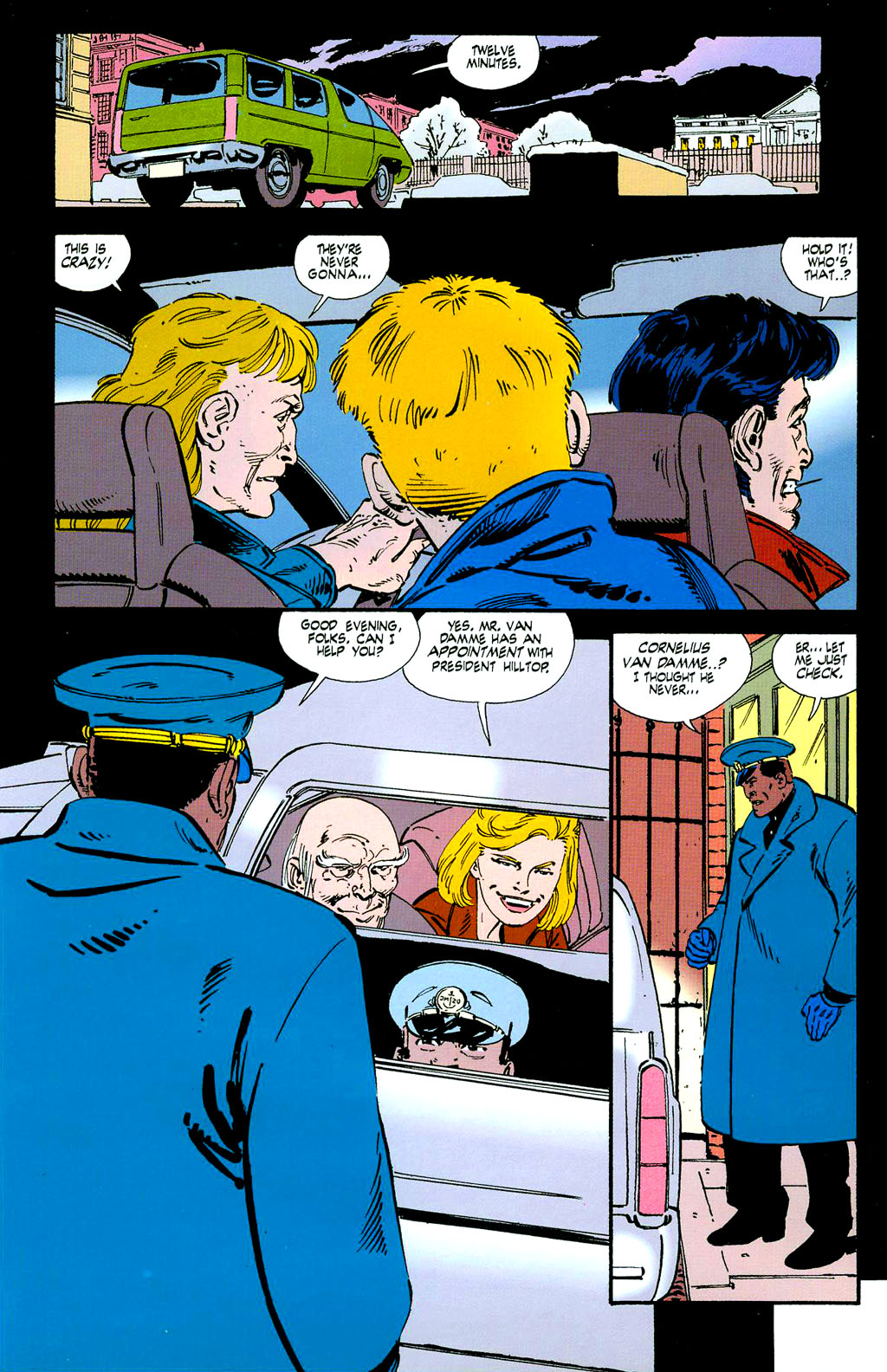 John Byrne's Next Men (1992) issue TPB 6 - Page 90