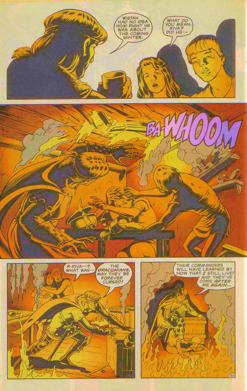 Read online Dragonlance comic -  Issue #18 - 23
