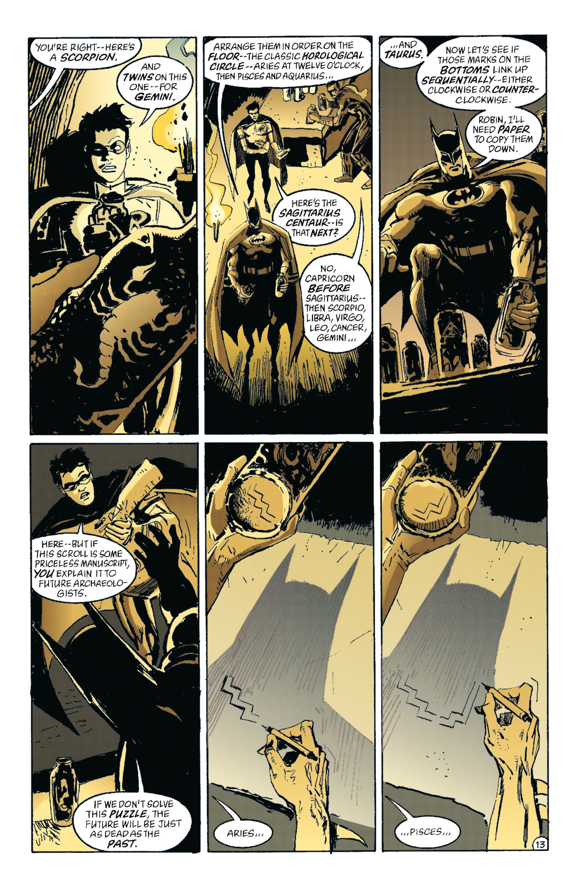 Read online Batman (1940) comic -  Issue #533 - 14