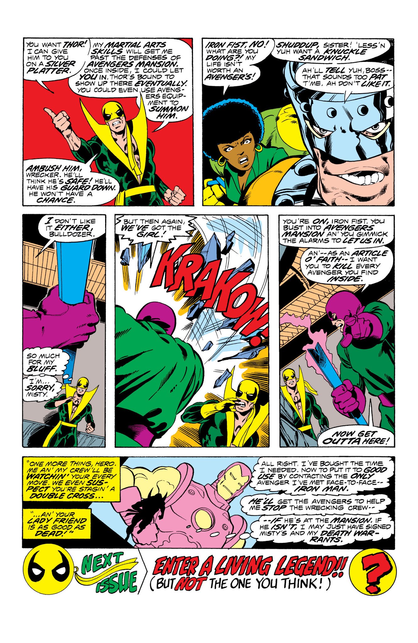 Read online Marvel Masterworks: Iron Fist comic -  Issue # TPB 2 (Part 2) - 68