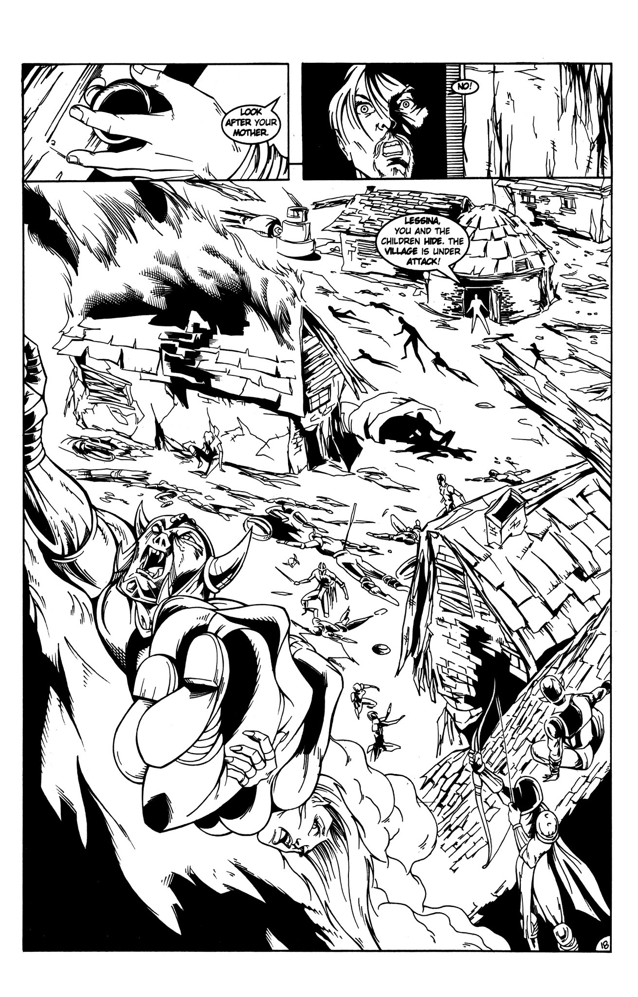 Read online Vamperotica comic -  Issue #45 - 22