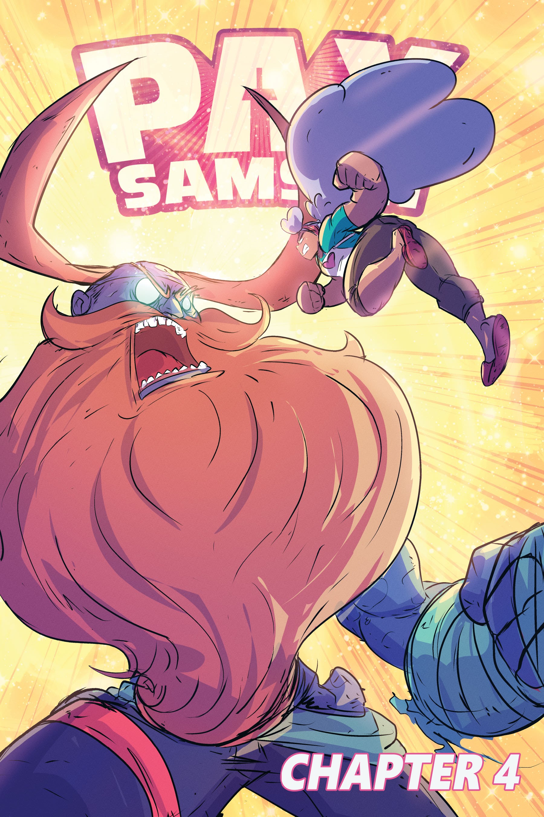 Read online Pax Samson: The Cookout comic -  Issue # TPB (Part 1) - 75