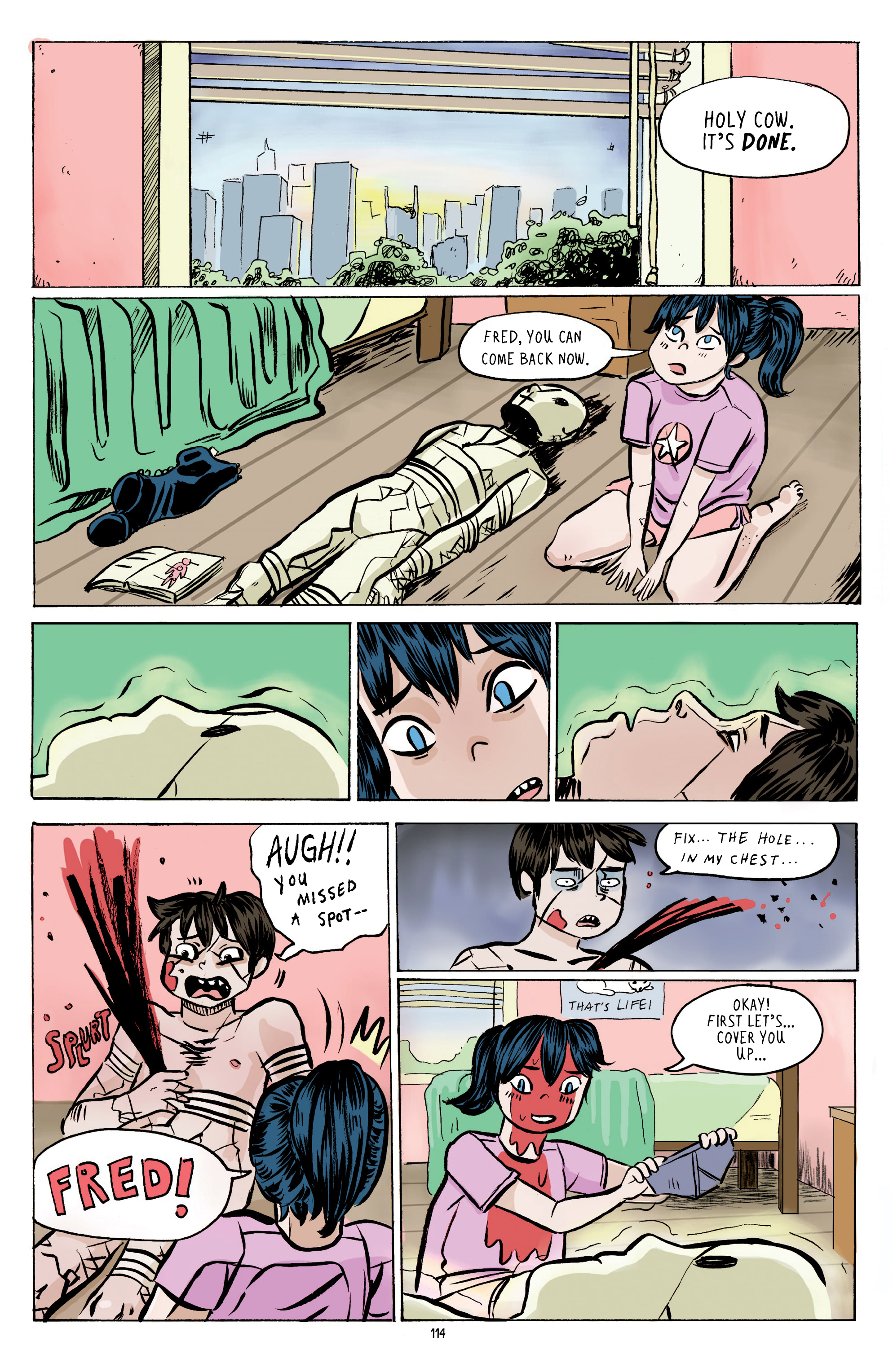 Read online Henchgirl (Expanded Edition) comic -  Issue # TPB (Part 2) - 15