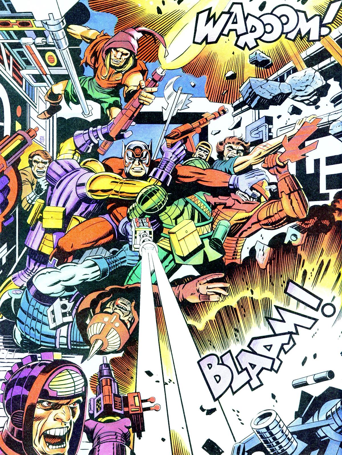 Read online DC Graphic Novel comic -  Issue #4 - 42