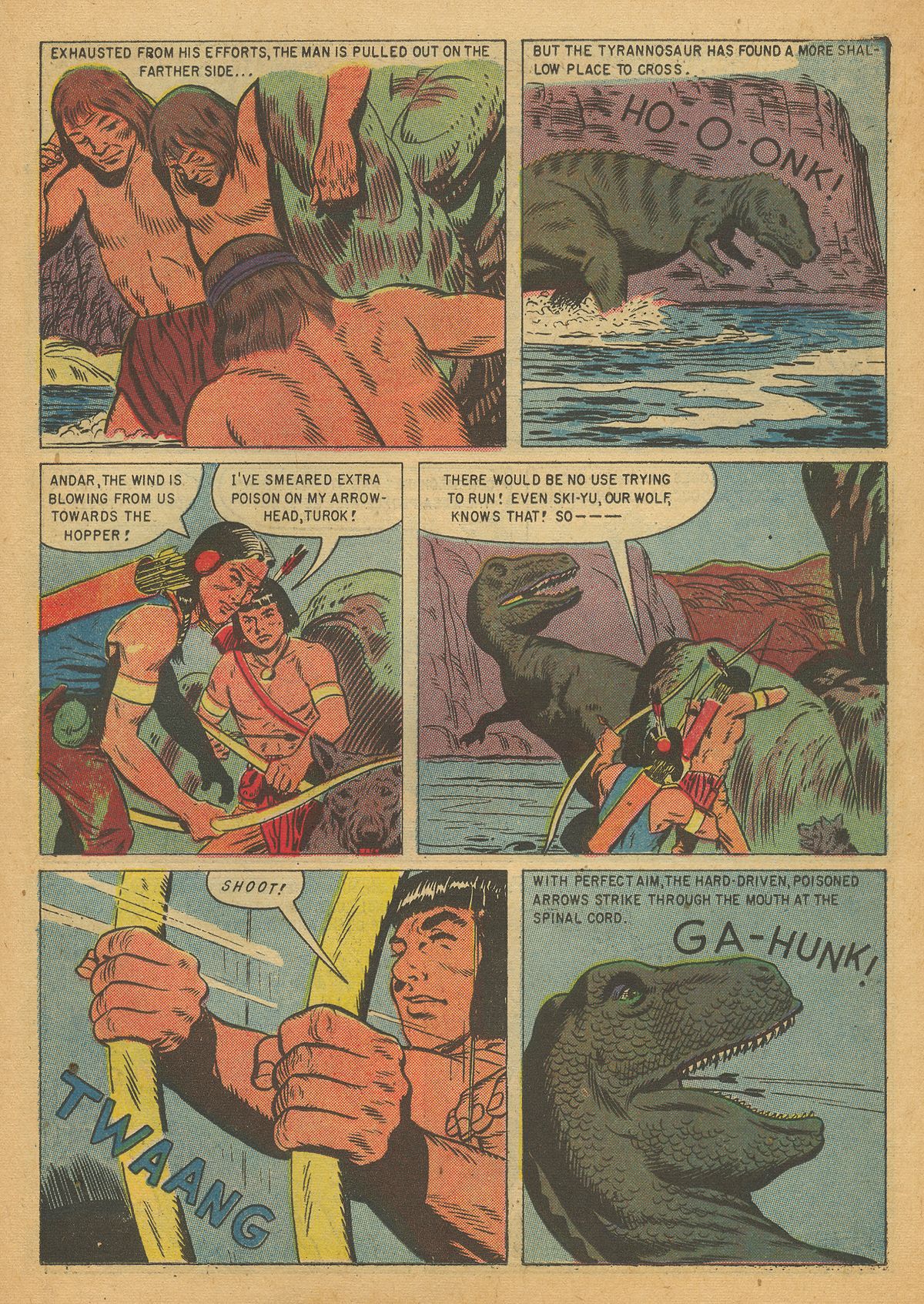 Read online Turok, Son of Stone comic -  Issue #7 - 23