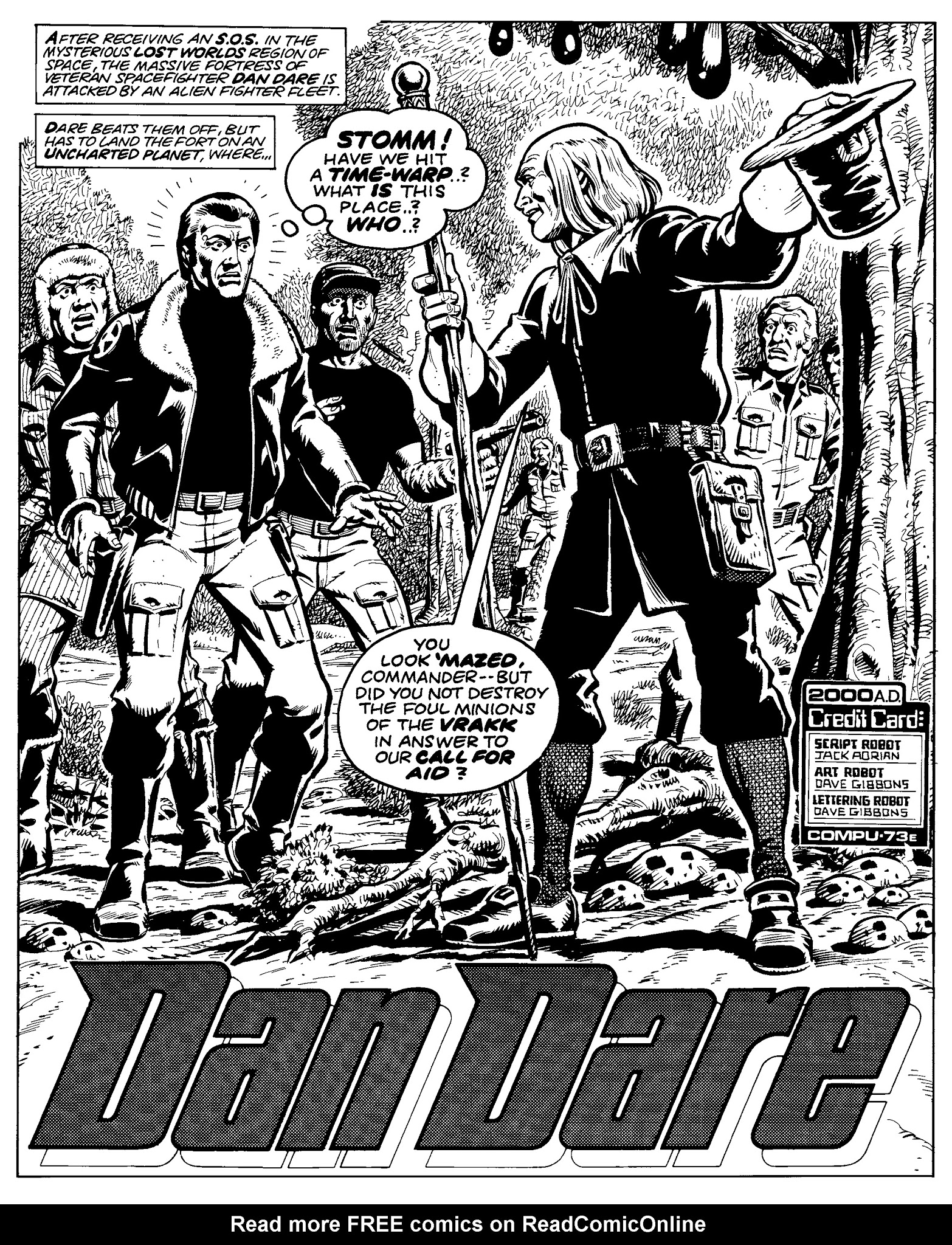 Read online Dan Dare: The 2000 AD Years comic -  Issue # TPB 2 - 78