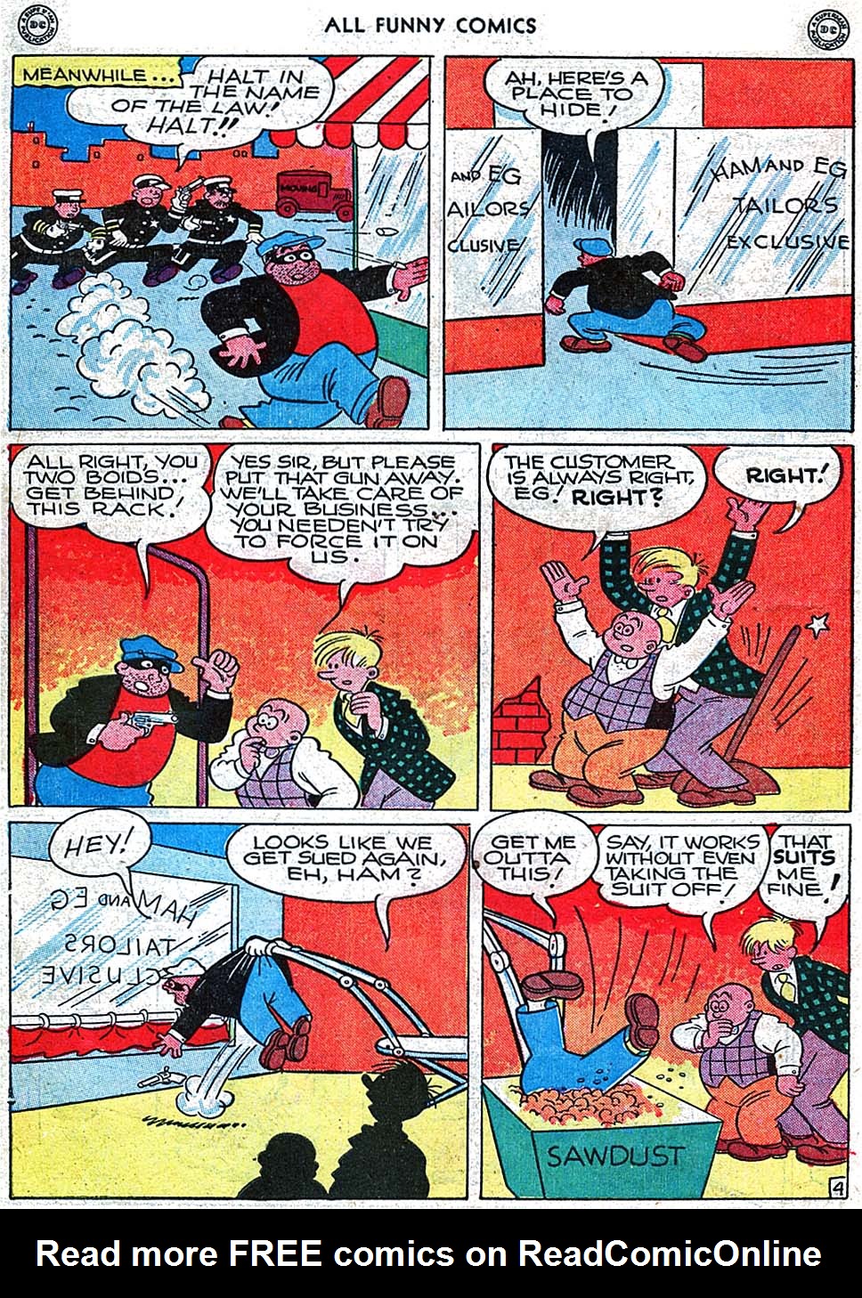Read online All Funny Comics comic -  Issue #13 - 12