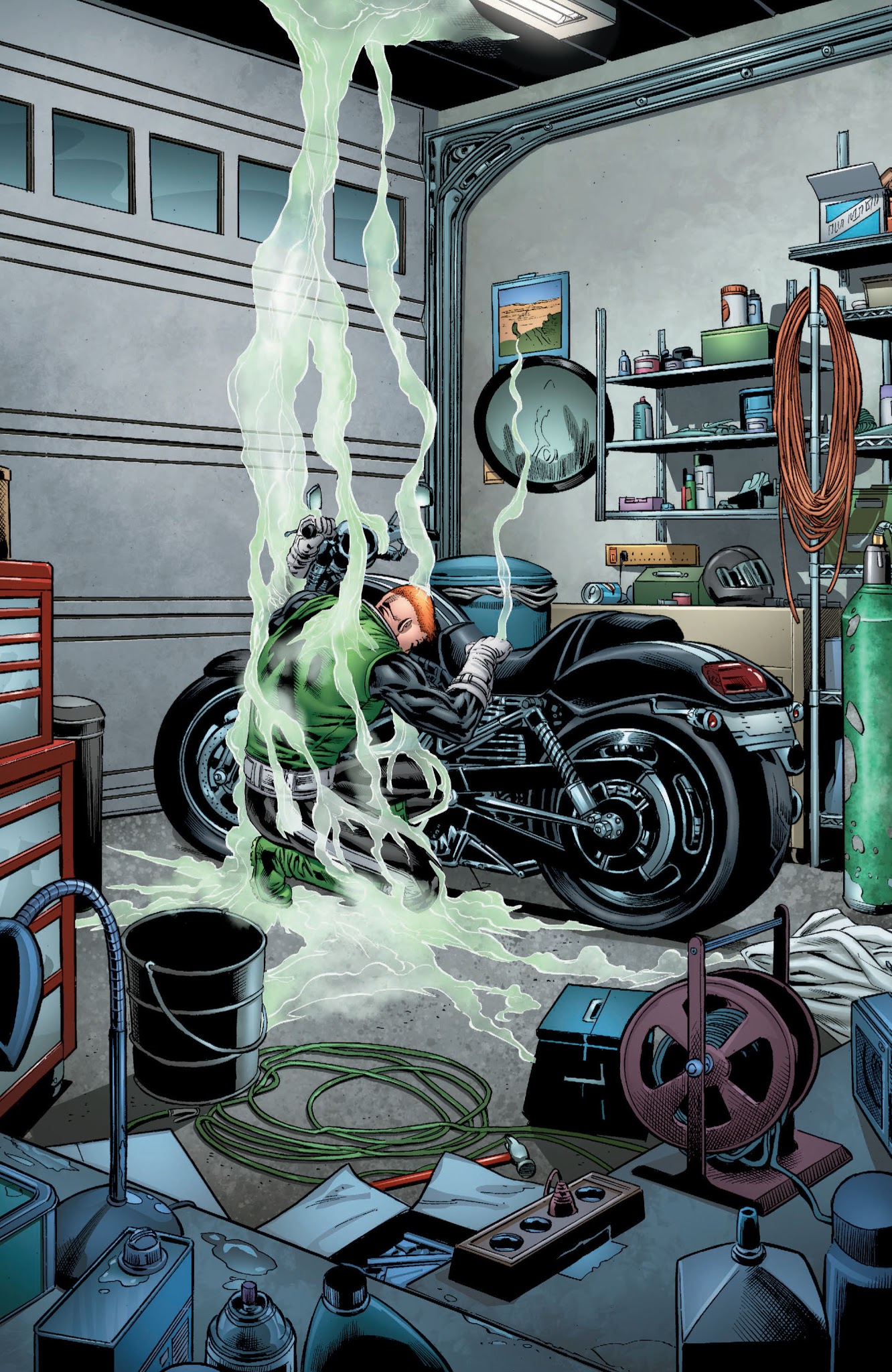 Read online Green Lantern: Rise of the Third Army comic -  Issue # TPB - 101