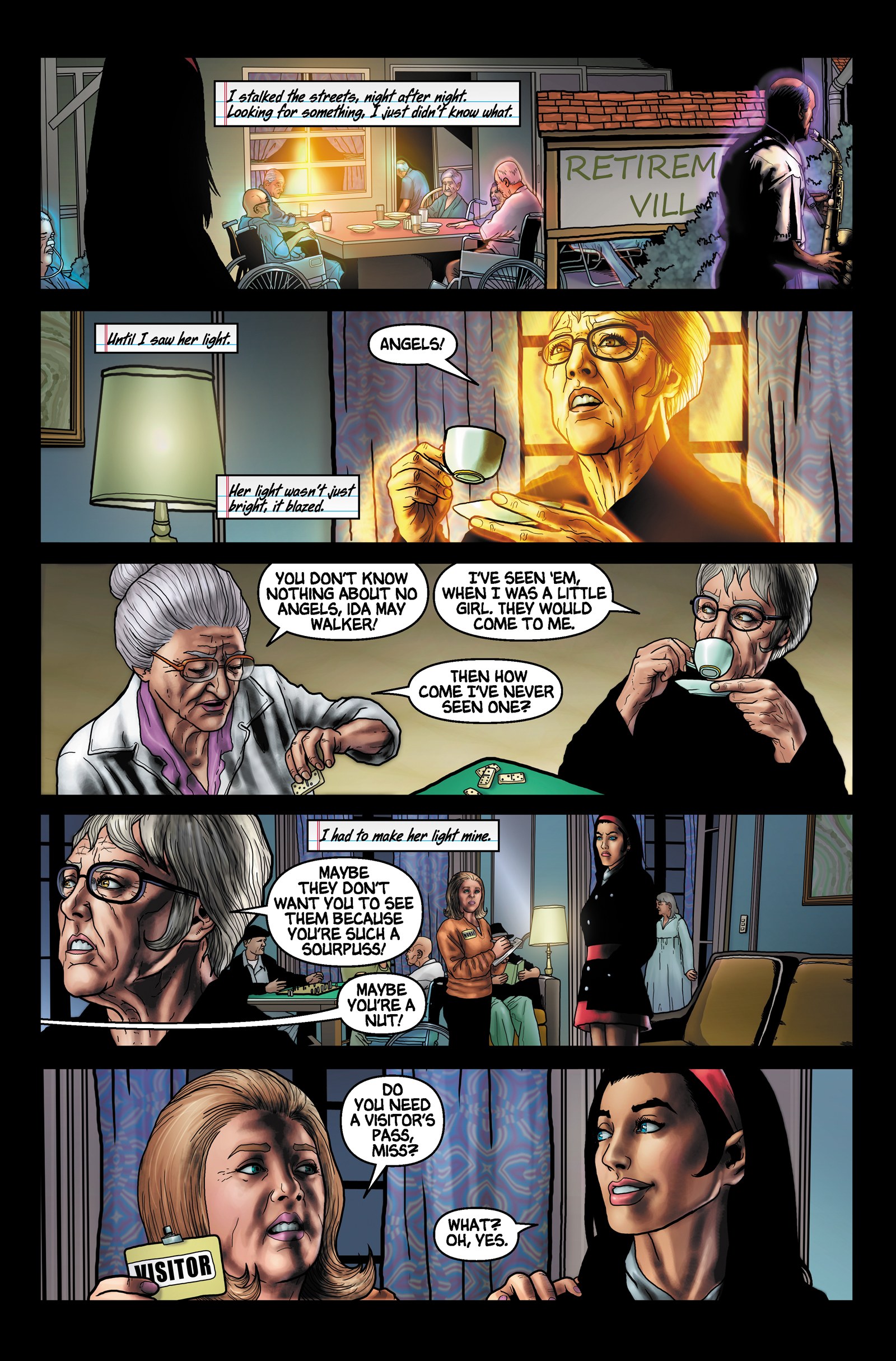 Read online Heroes comic -  Issue #80 - 5