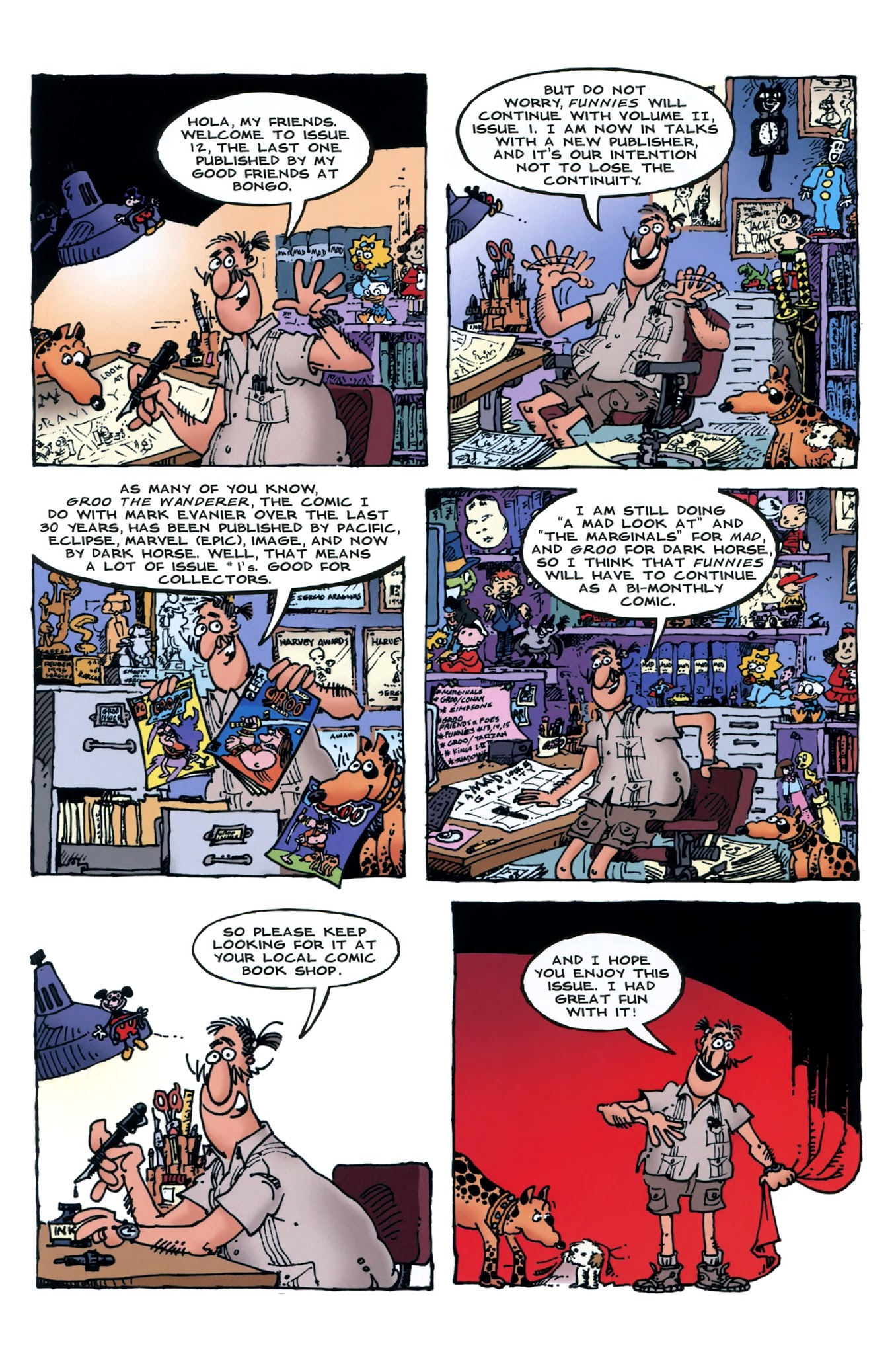 Read online Sergio Aragonés Funnies comic -  Issue #12 - 3
