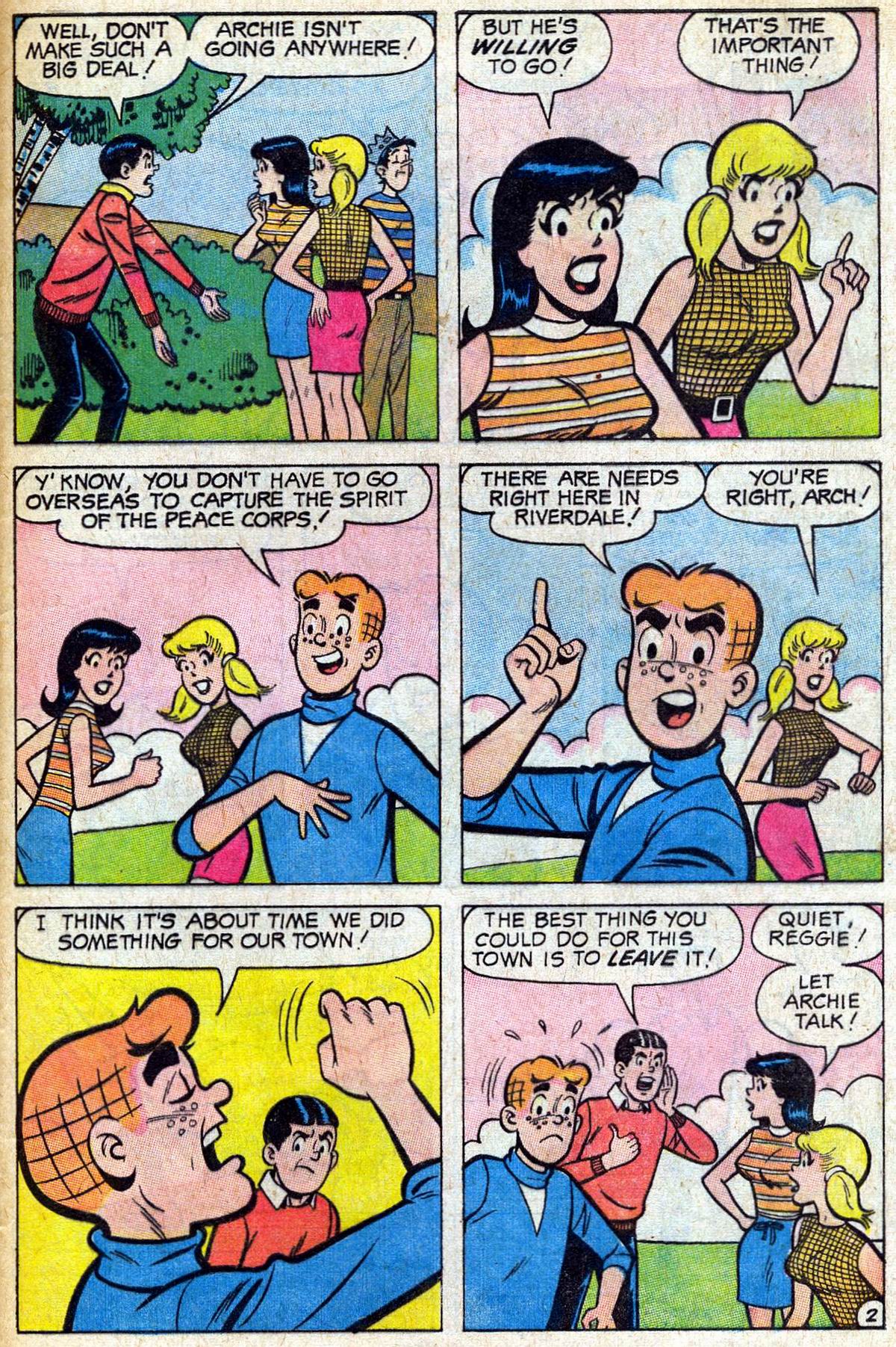 Read online Laugh (Comics) comic -  Issue #211 - 22