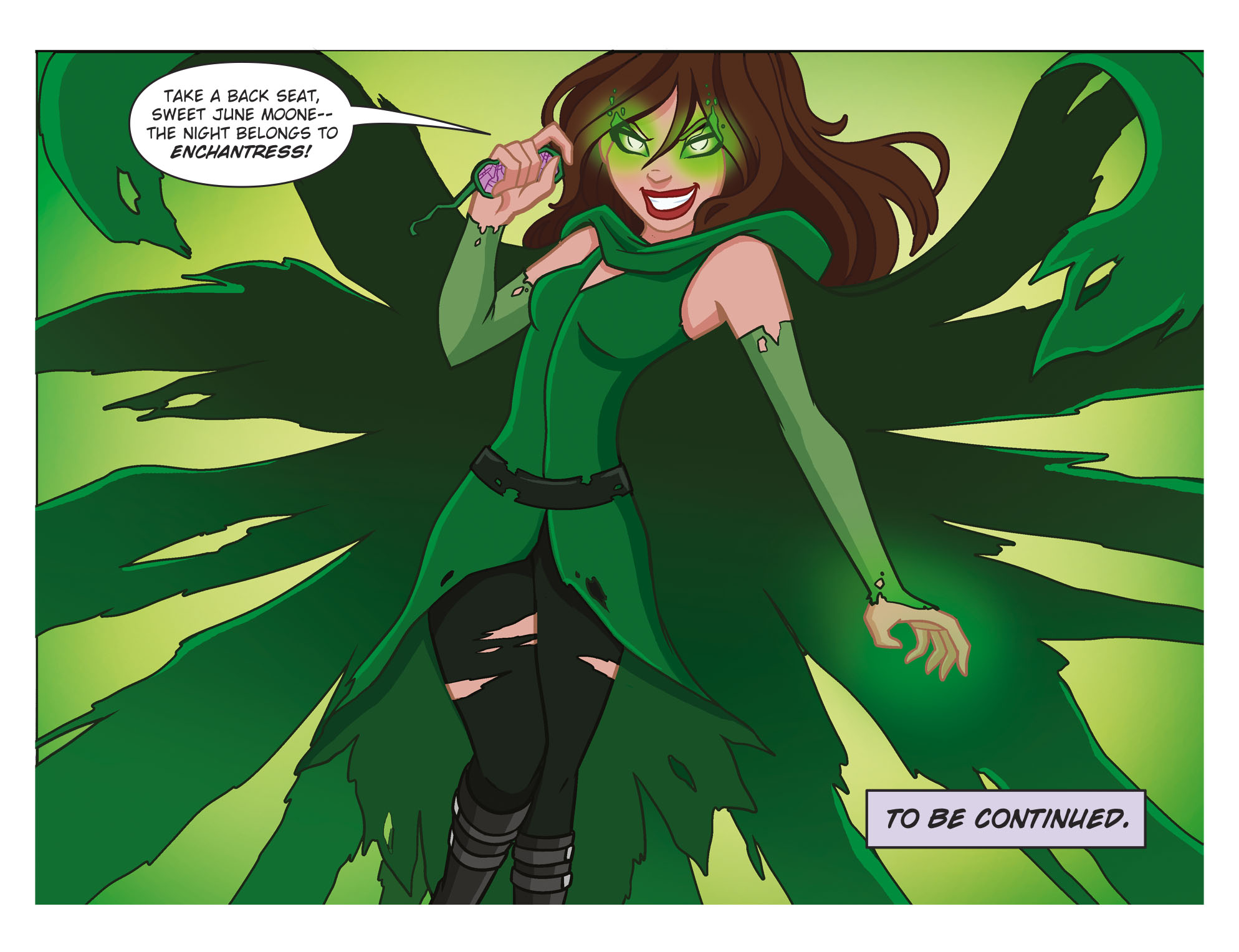 Read online DC Super Hero Girls: Out of the Bottle comic -  Issue #6 - 23