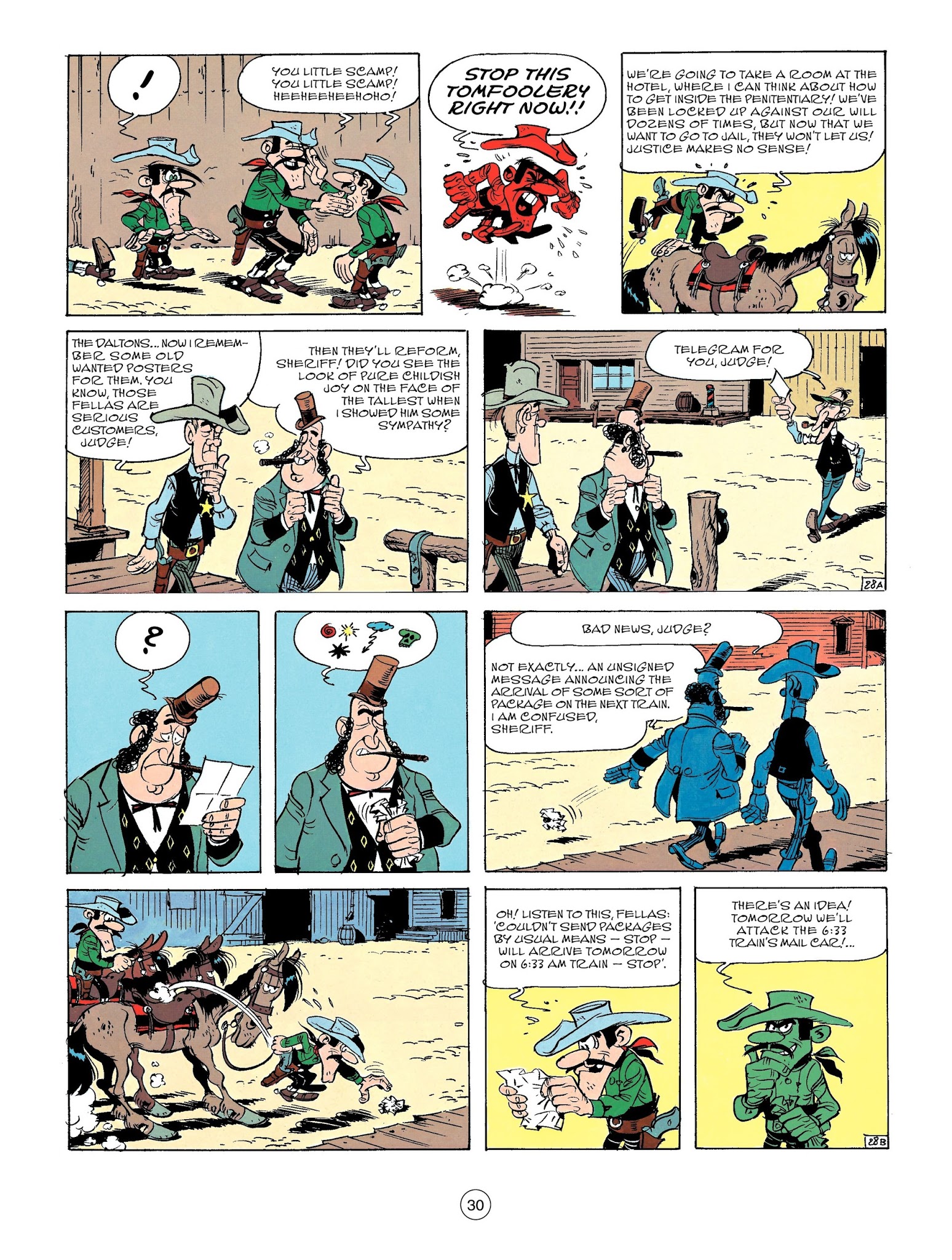 Read online A Lucky Luke Adventure comic -  Issue #58 - 30