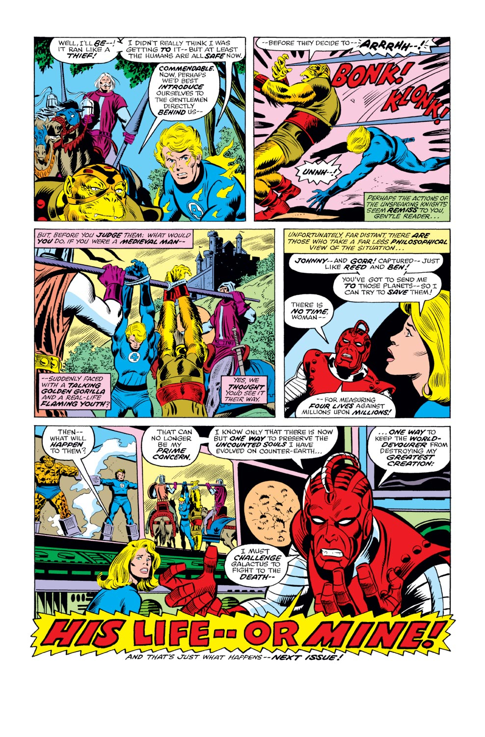 Read online Fantastic Four (1961) comic -  Issue #173 - 18