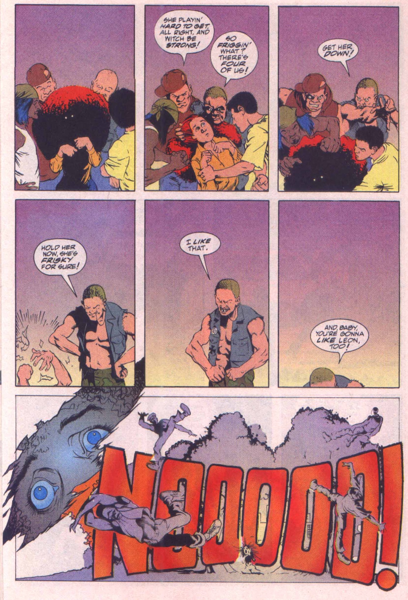 Read online Black Condor comic -  Issue #4 - 19