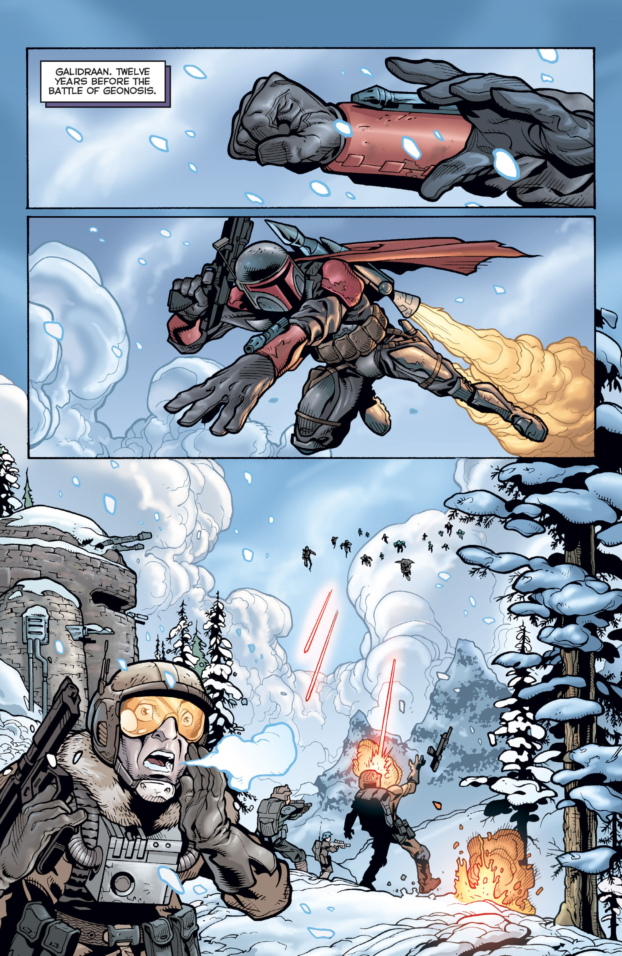 Read online Star Wars: Jango Fett - Open Seasons comic -  Issue #3 - 5