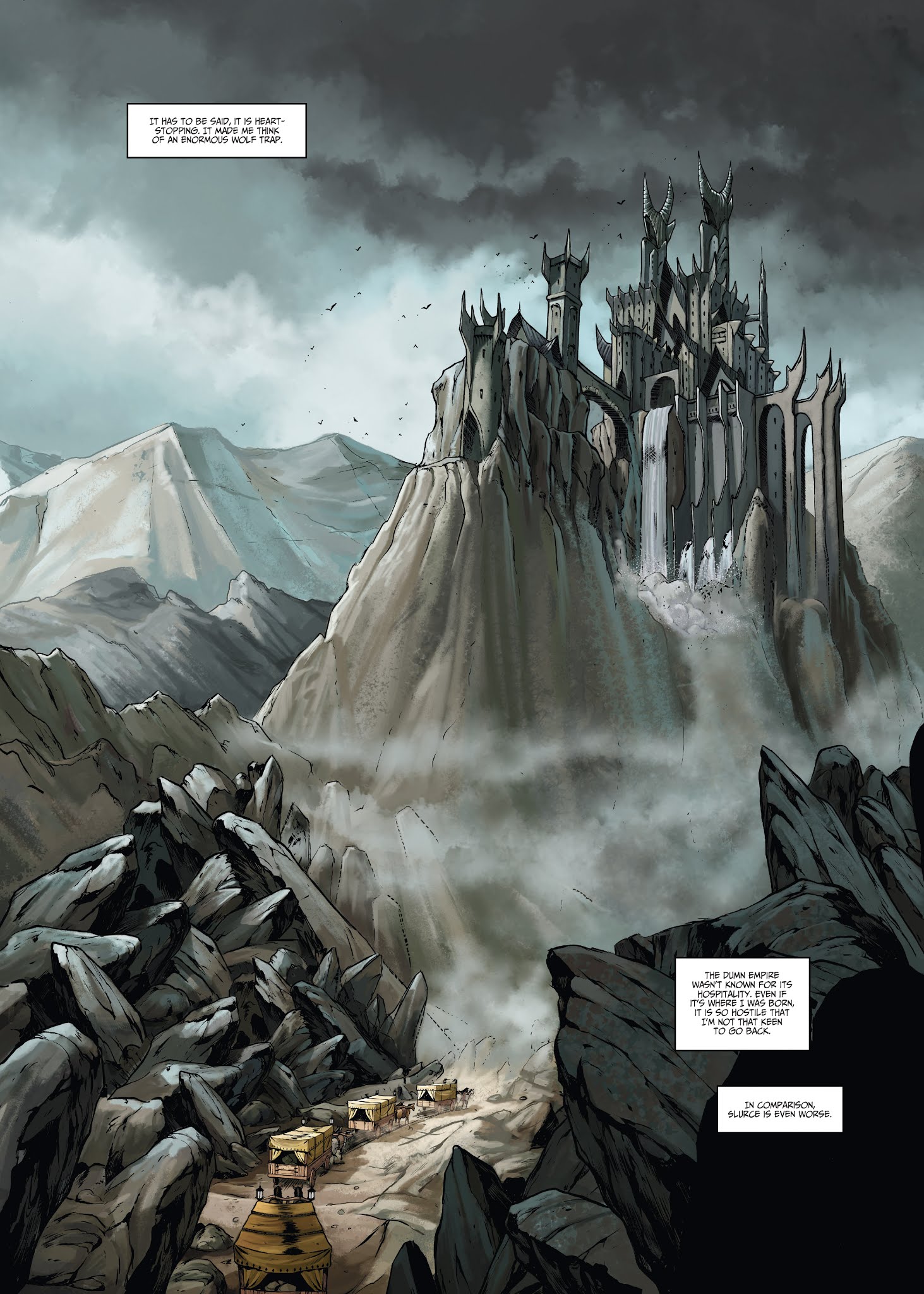 Read online Orcs & Goblins comic -  Issue #2 - 25