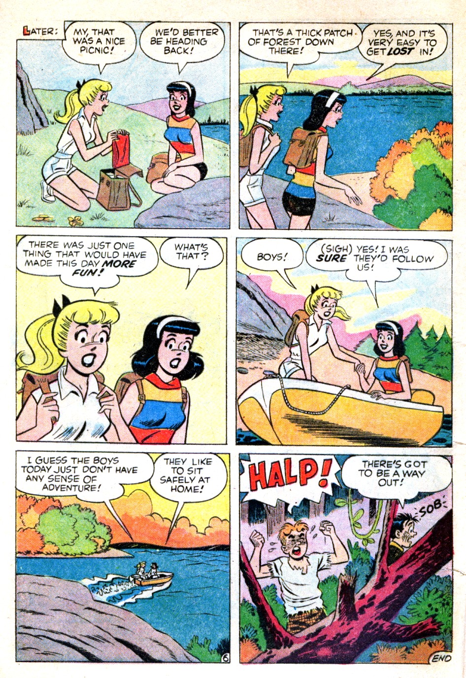 Read online Archie's Girls Betty and Veronica comic -  Issue #93 - 8