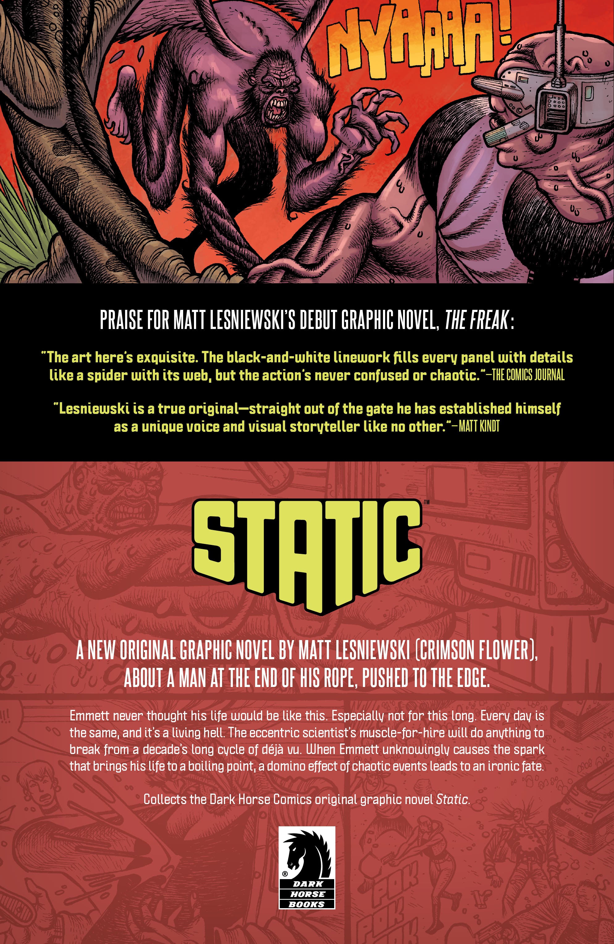 Read online Static (2021) comic -  Issue # TPB - 117