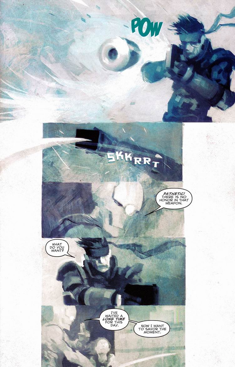 Metal Gear Solid issue 6 - Page 3