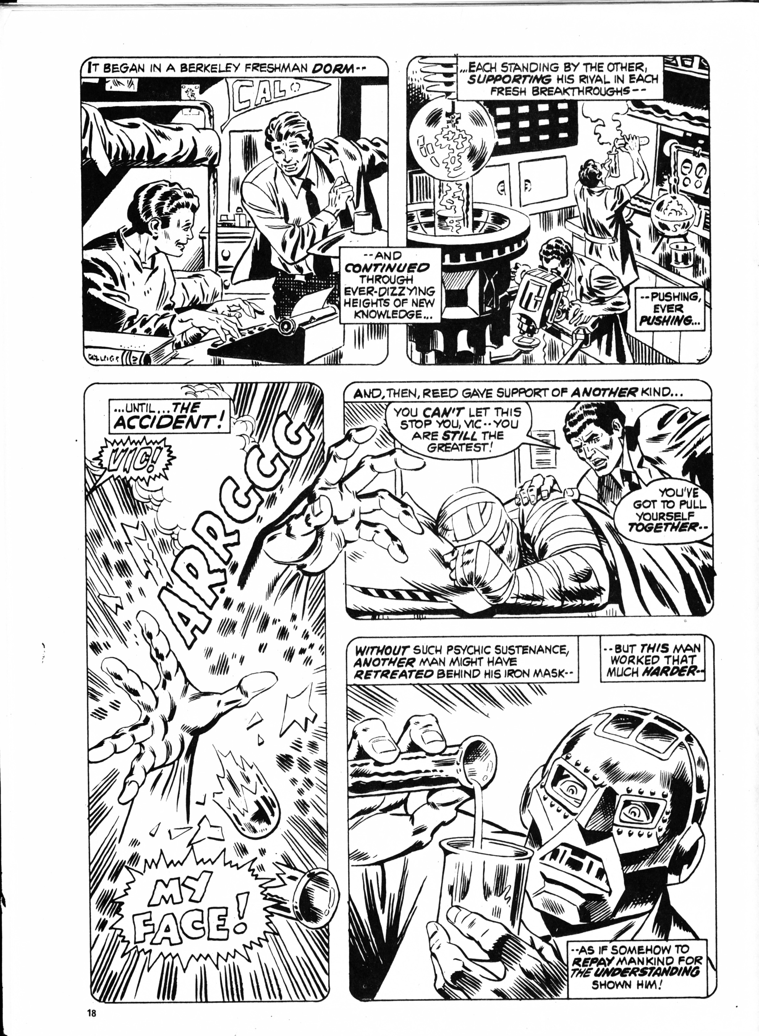 Read online Planet of the Apes (1974) comic -  Issue #49 - 18