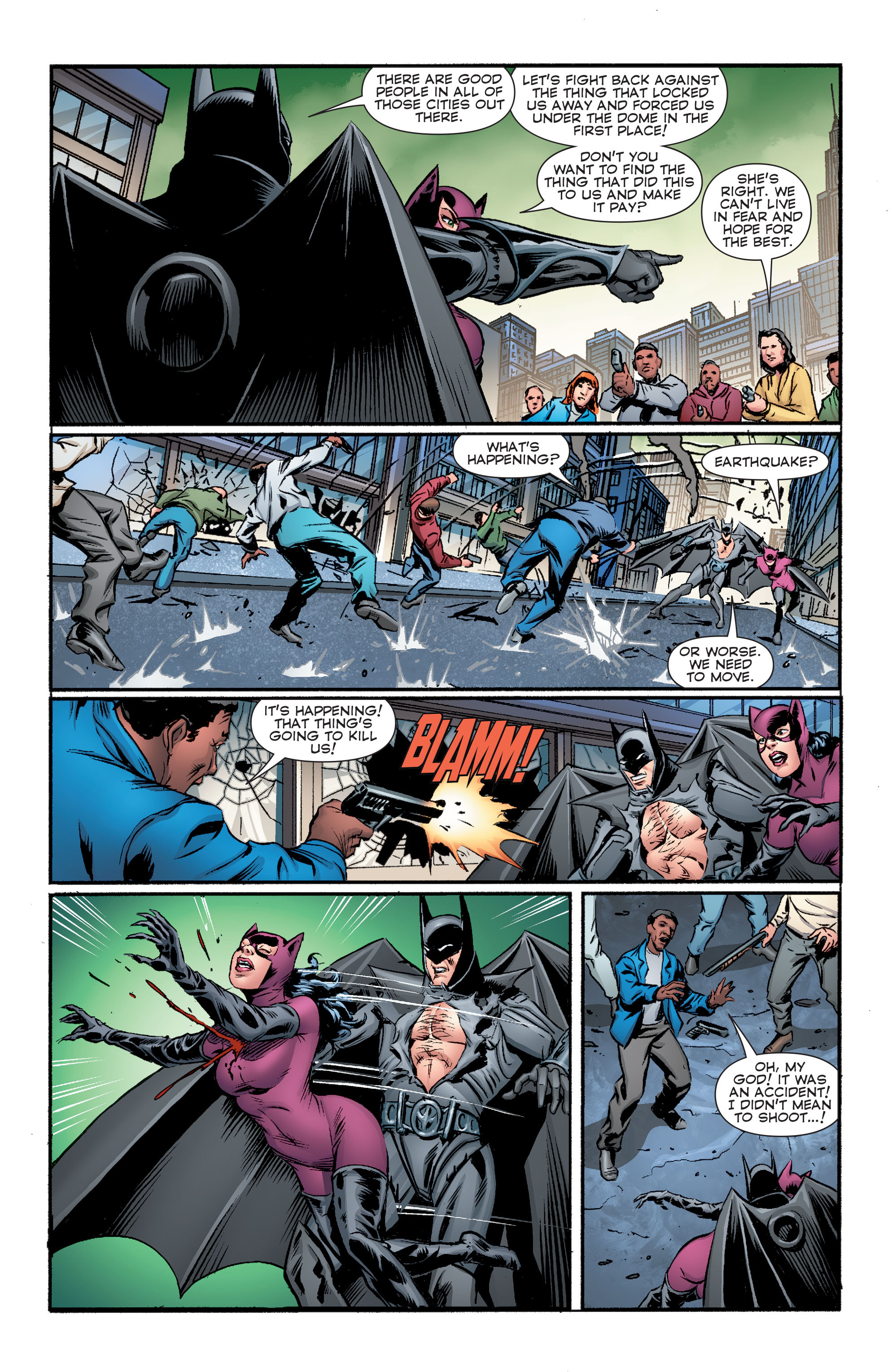 Read online Convergence Catwoman comic -  Issue #2 - 20